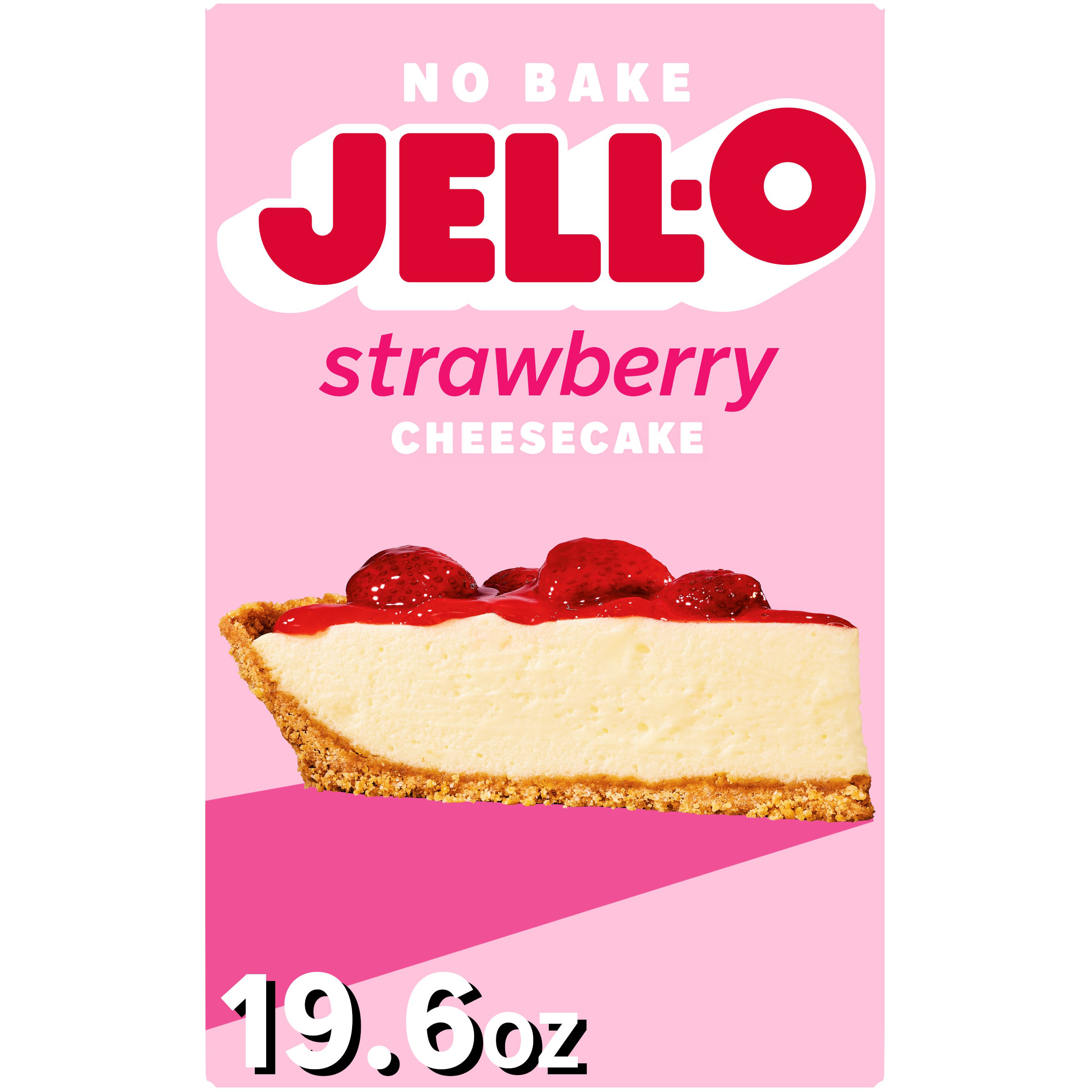 JELL-O No Bake Strawberry Cheesecake Dessert Strawberry Topping