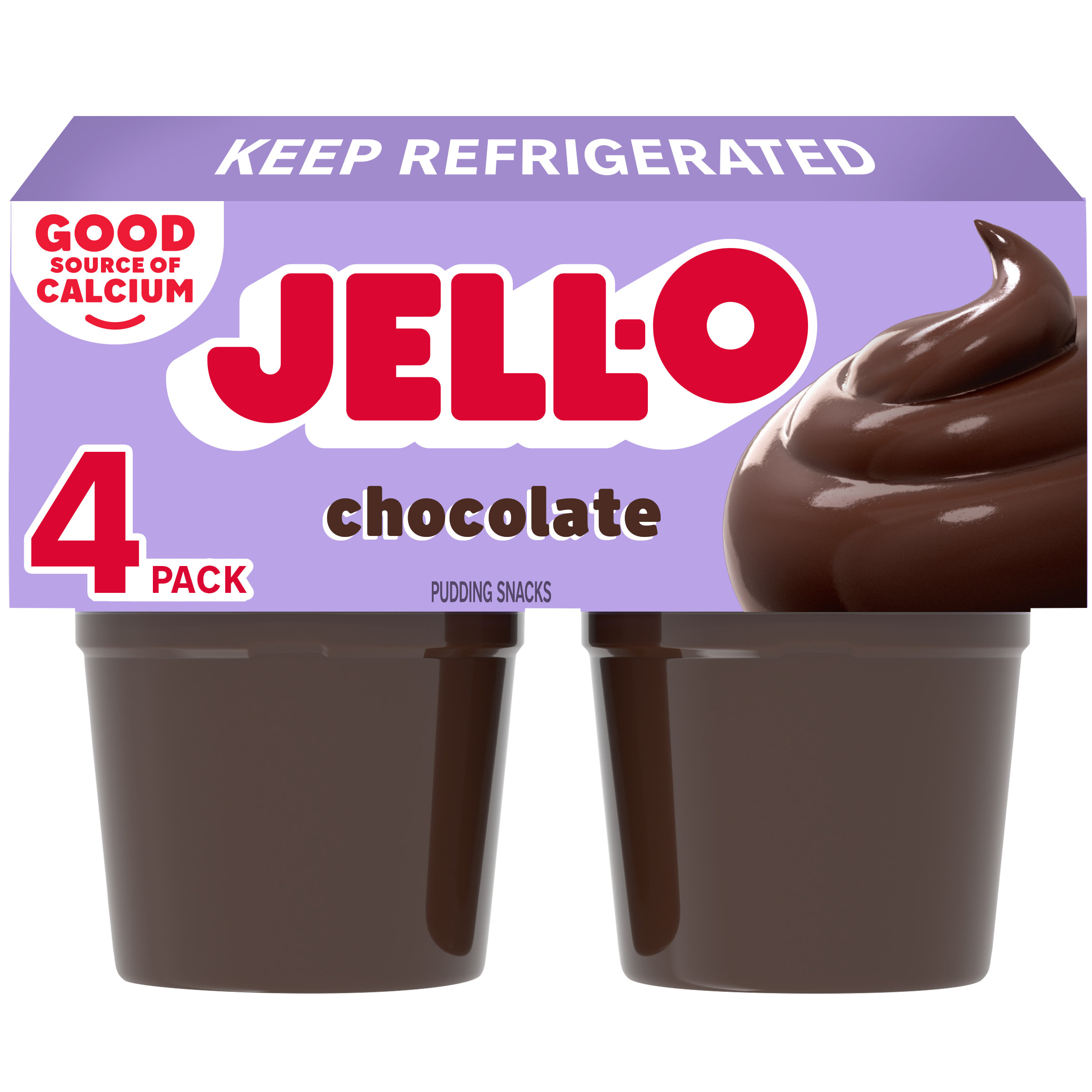 Jell-O Original Orange Artificially Flavored Ready-to-Eat Gelatin