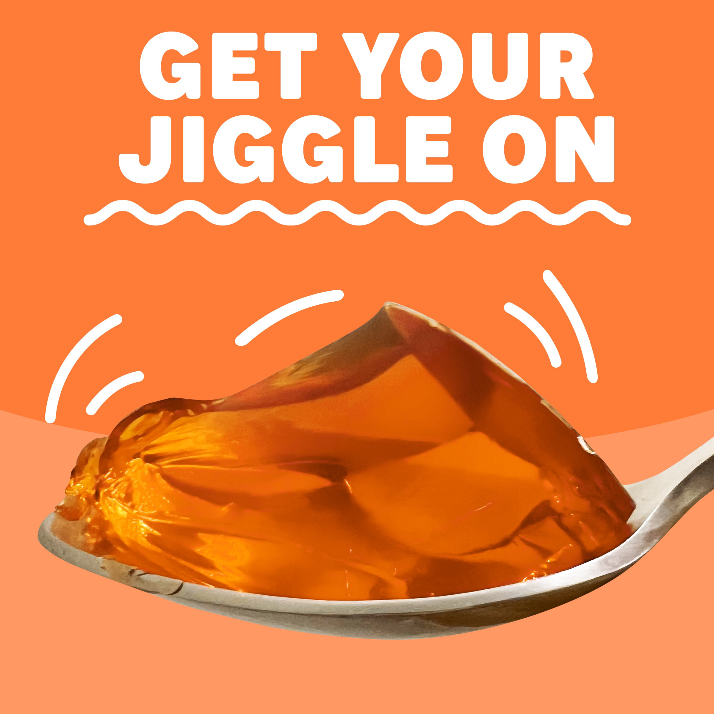Jell-O Original Orange Artificially Flavored Ready-to-Eat Gelatin