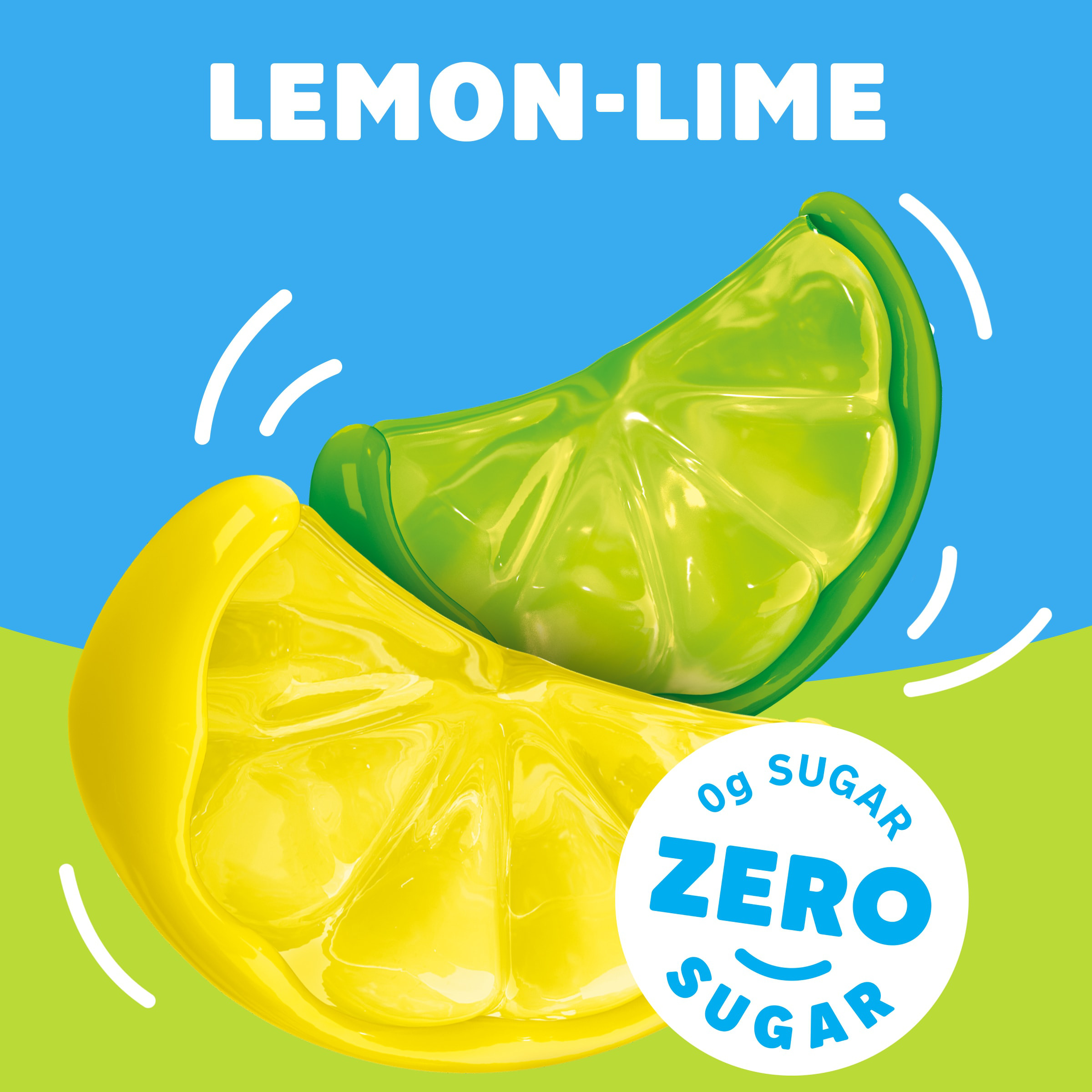 Jell-O Lemon-Lime Artificially Flavored Zero Sugar Ready-to-Eat