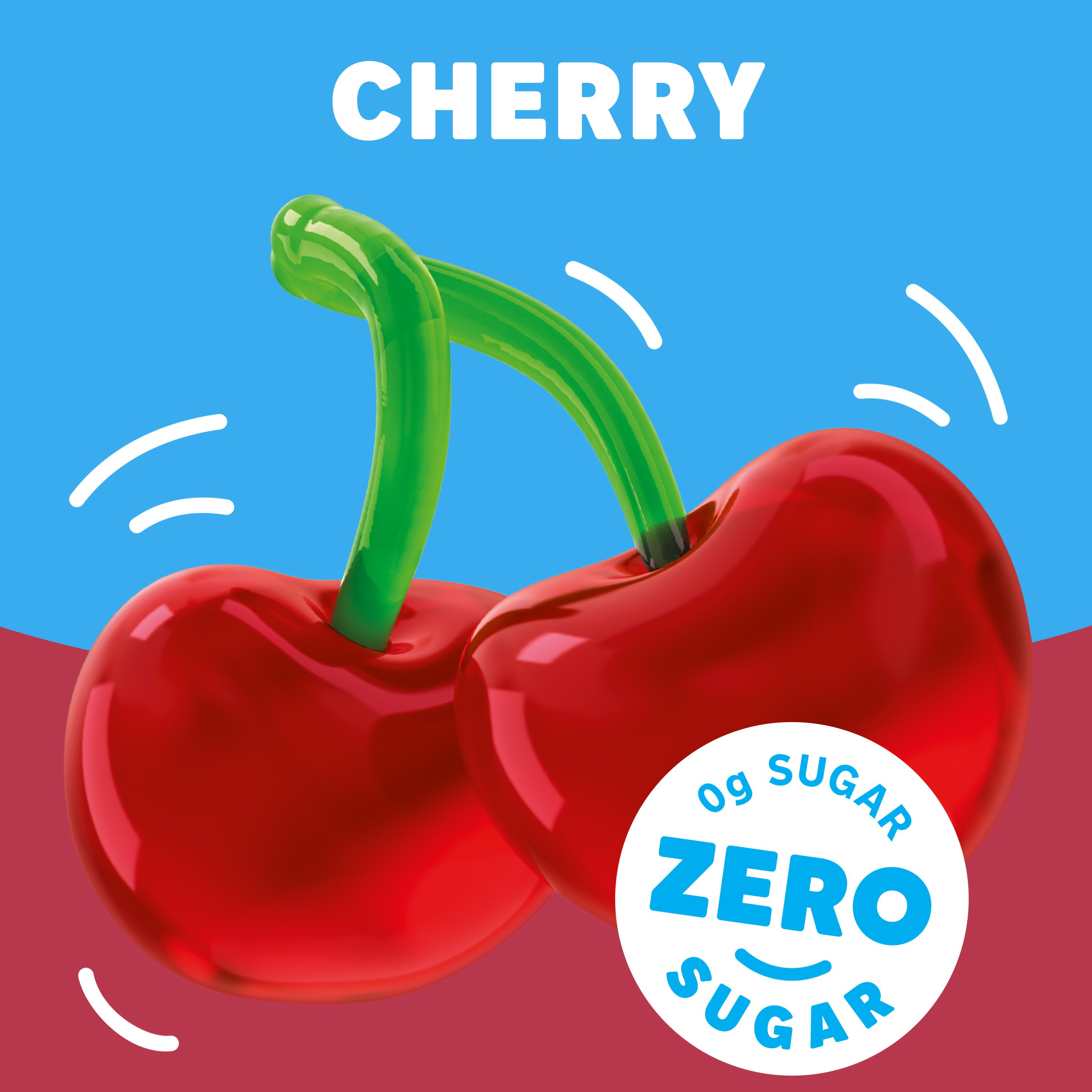 Jell-O Cherry Artificially Flavored Zero Sugar Ready-to-Eat