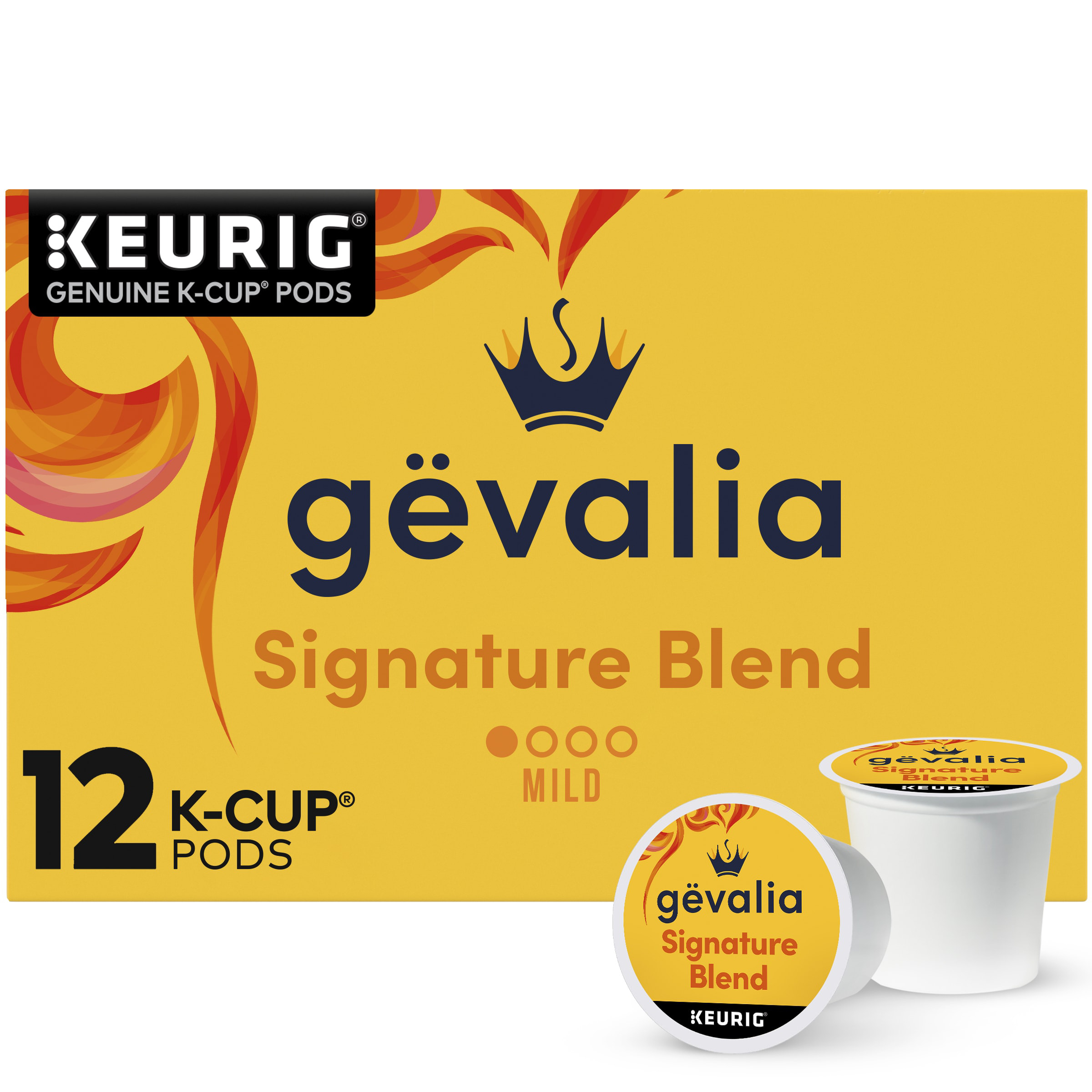 Gevalia Dark Royal Roast Dark Roast K‐Cup® Coffee Pods, 10 ct Box