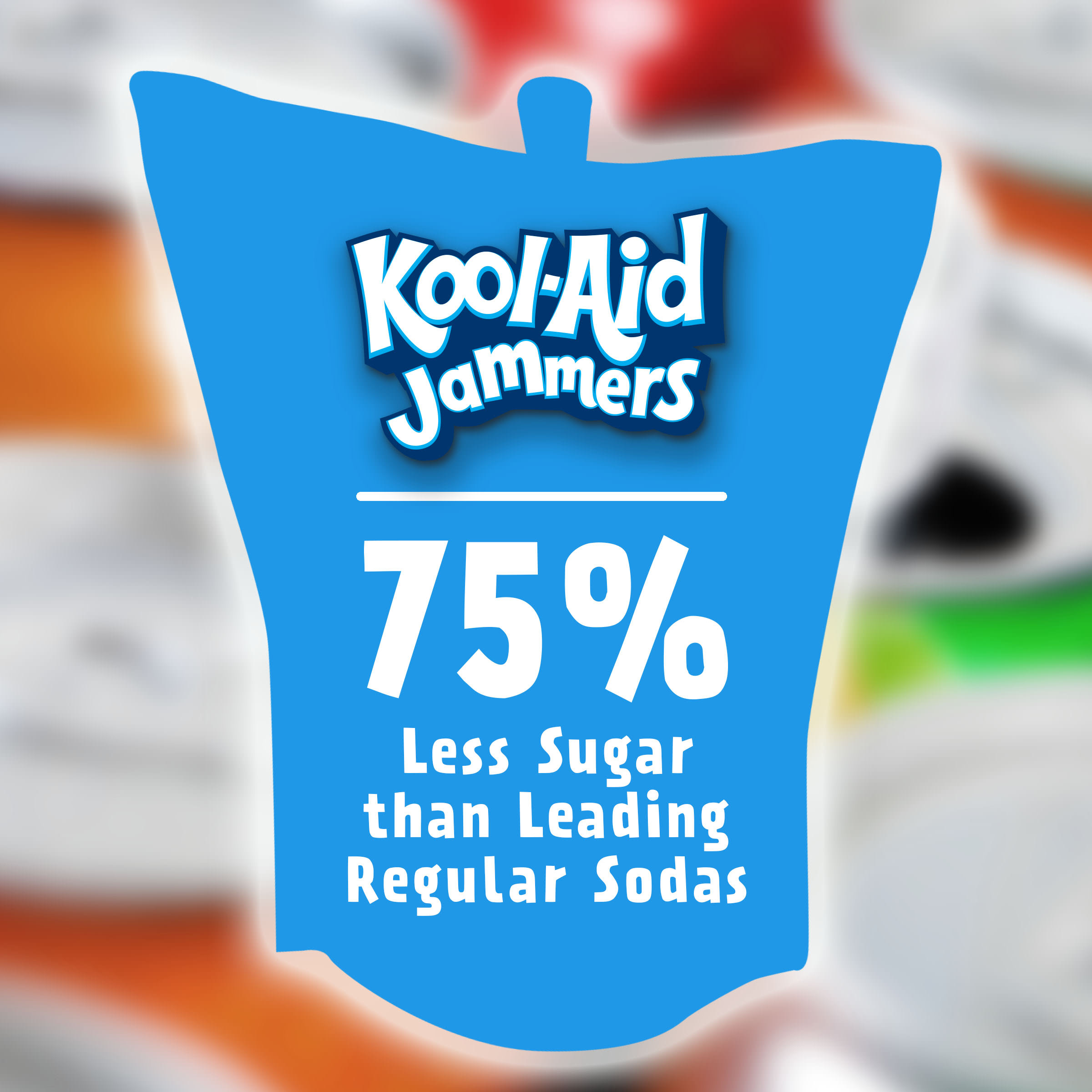 Kool-Aid Jammers Tropical Punch Flavored Drink Value Pack, 30 ct