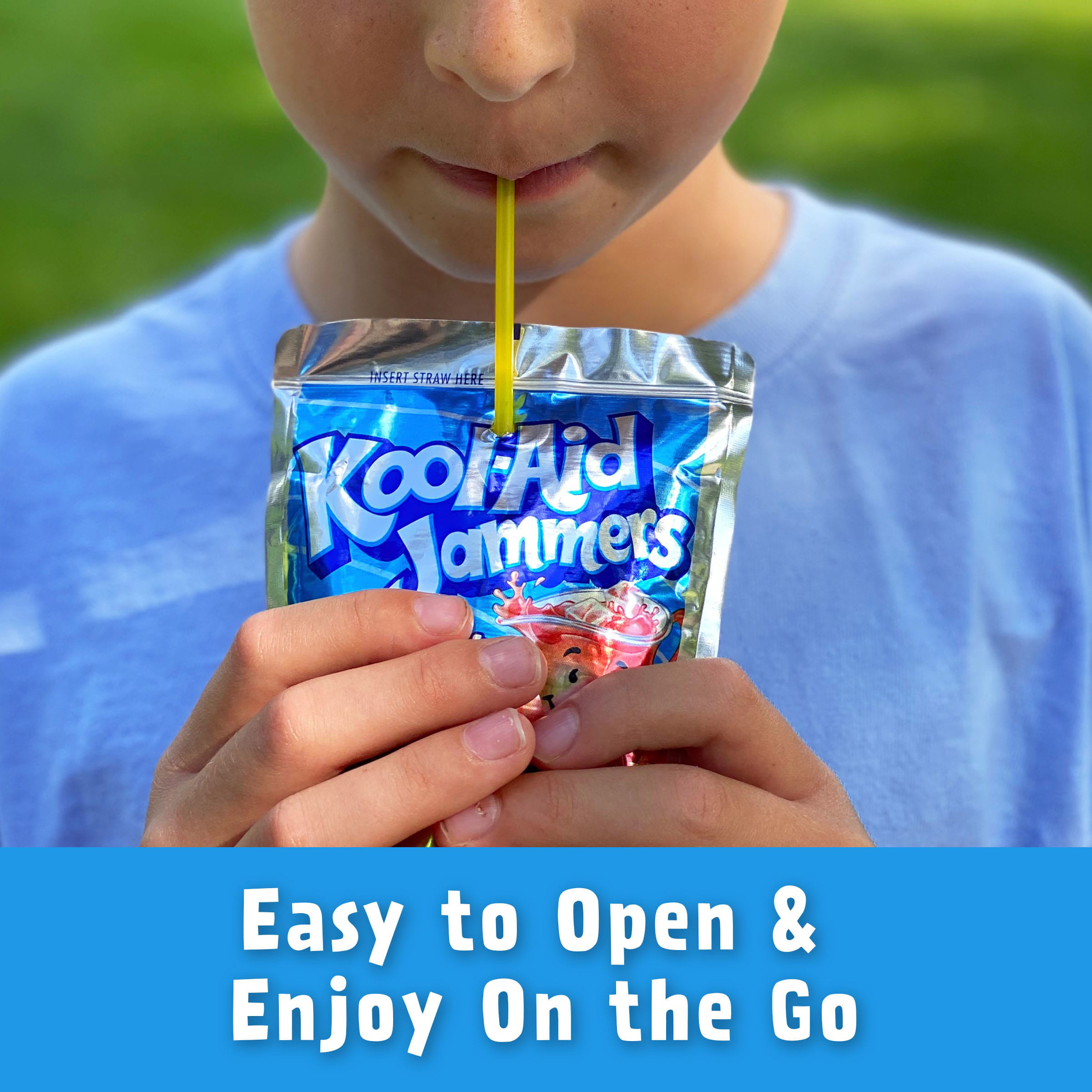 Kool-Aid Jammers Tropical Punch Flavored Drink Value Pack, 30 ct
