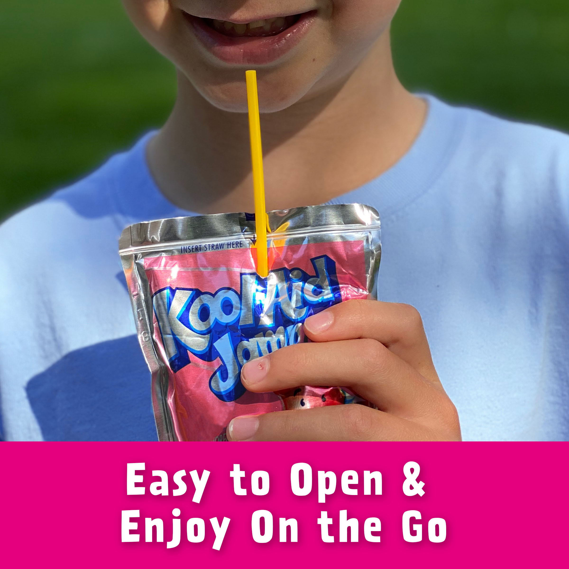 Kool-Aid Jammers Sharkleberry Fin Strawberry Orange Punch Flavored