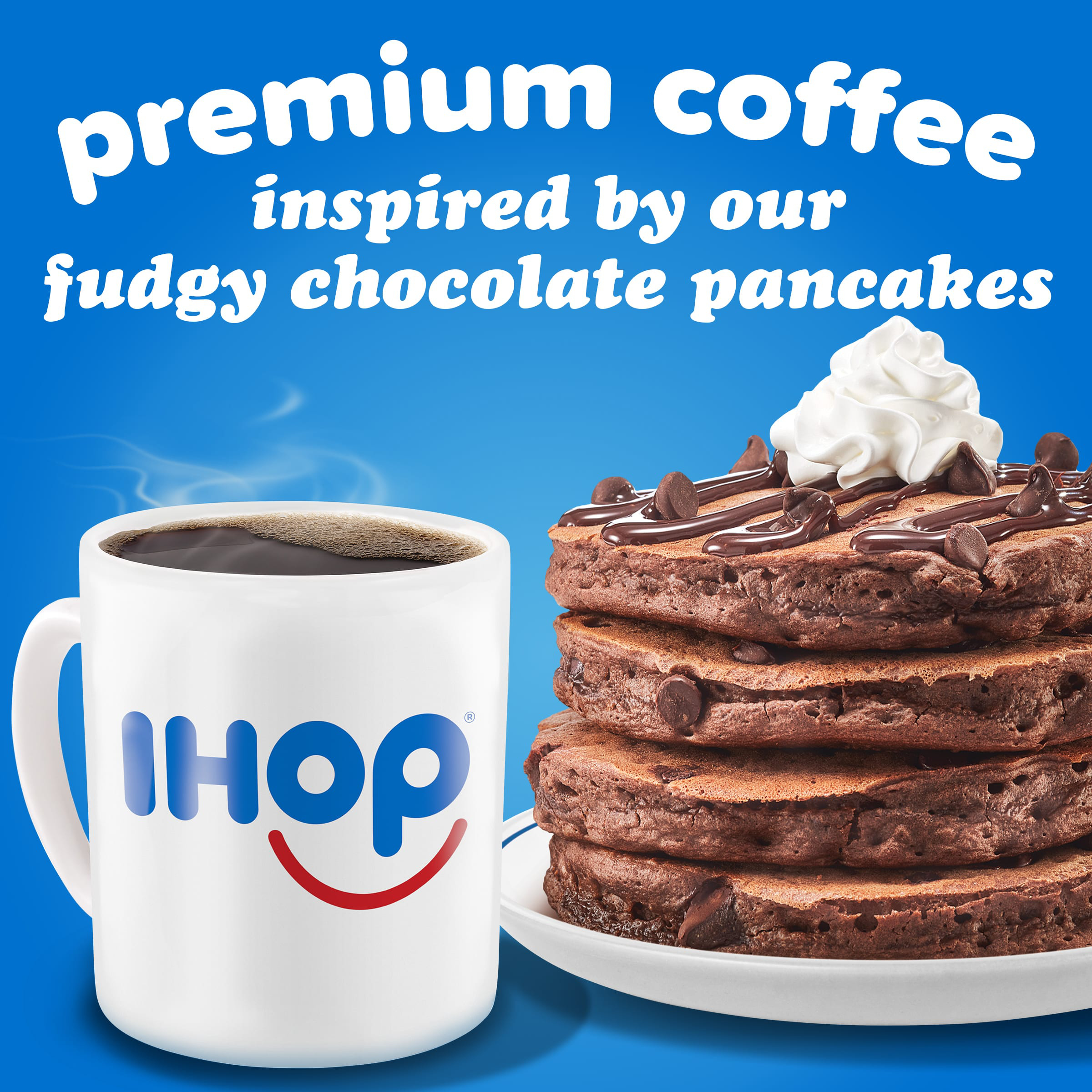 IHOP Chocolate Chocolate Chip Flavored Keurig K-Cup® Coffee Pods