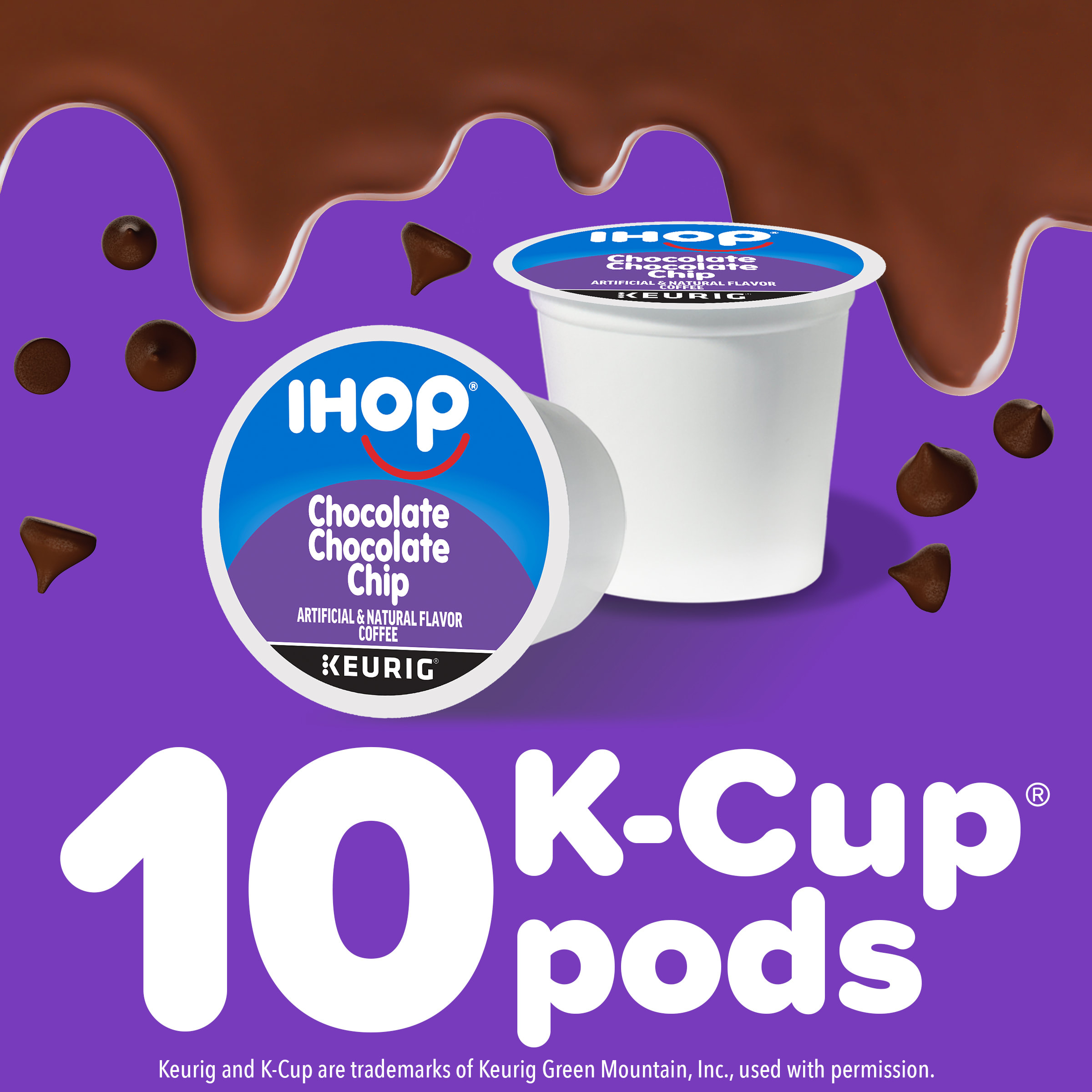 IHOP Chocolate Chocolate Chip Flavored Keurig K-Cup® Coffee Pods