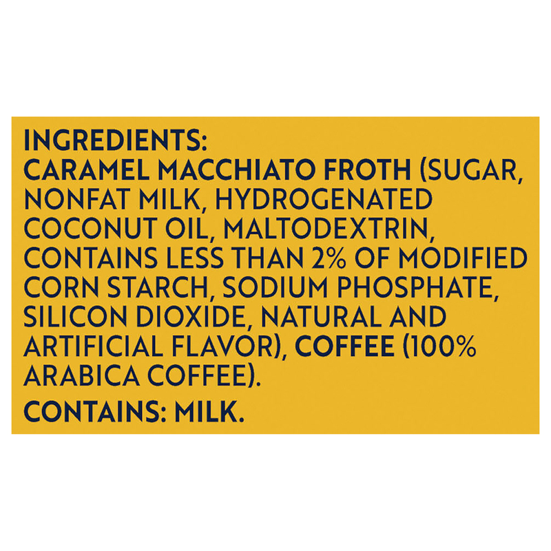 Gevalia Frothy 2-Step Artificially Flavored Caramel Macchiato