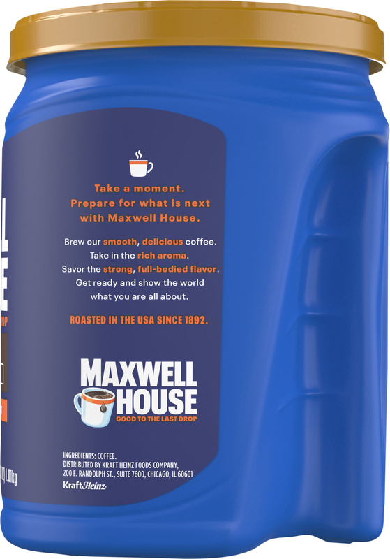Maxwell House Coffee, Ground, Medium, 100% Colombian | Giant Eagle