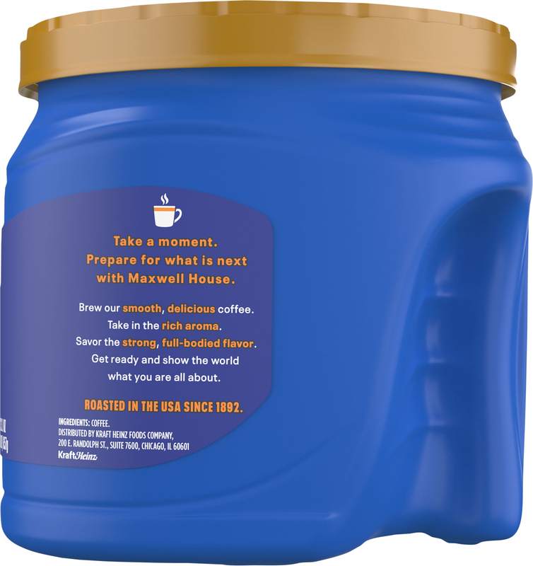 Maxwell House 100% Colombian Ground Coffee, 23.1 oz Canister