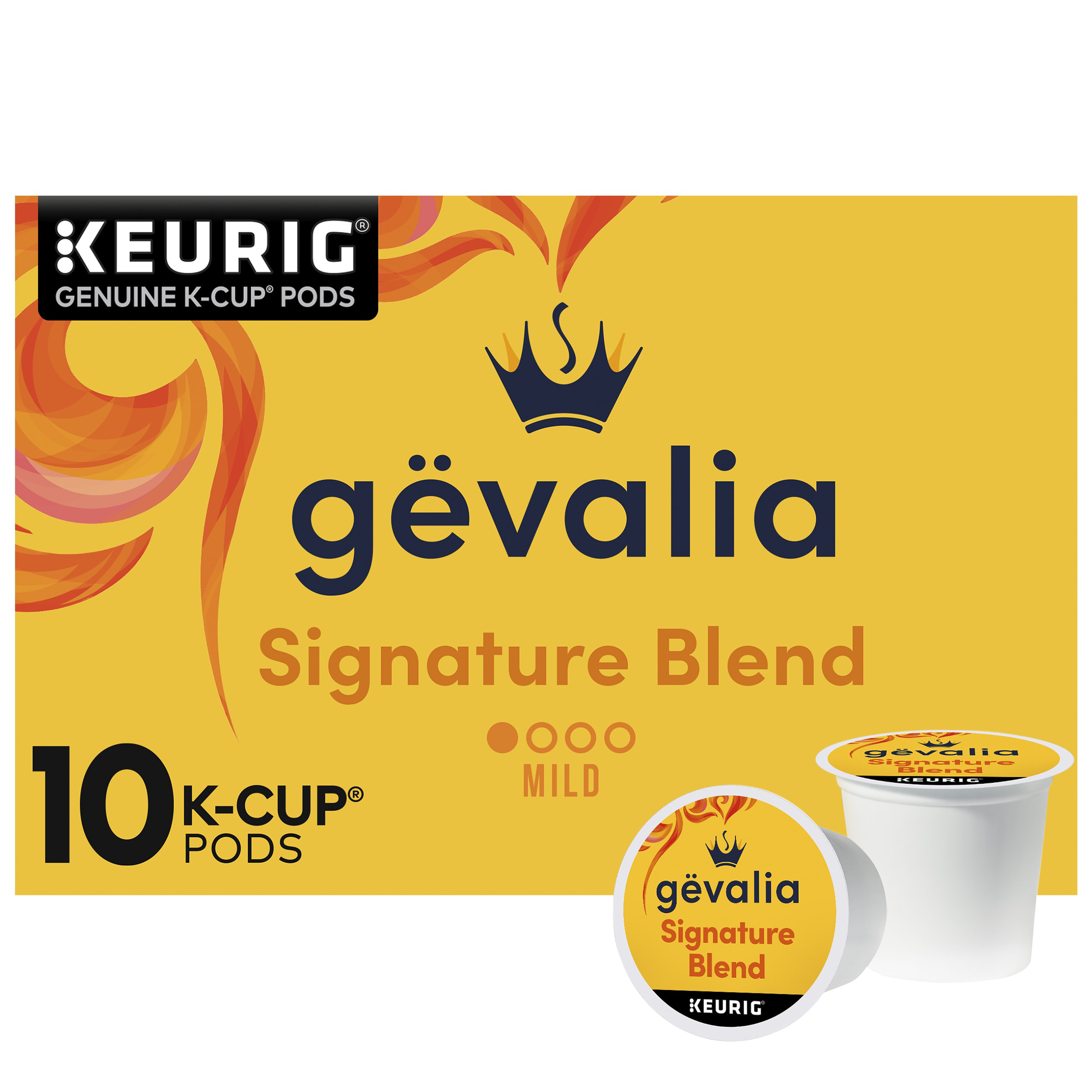 Gevalia Signature Blend Mild Roast K-Cup® Coffee Pods, 10 ct Box