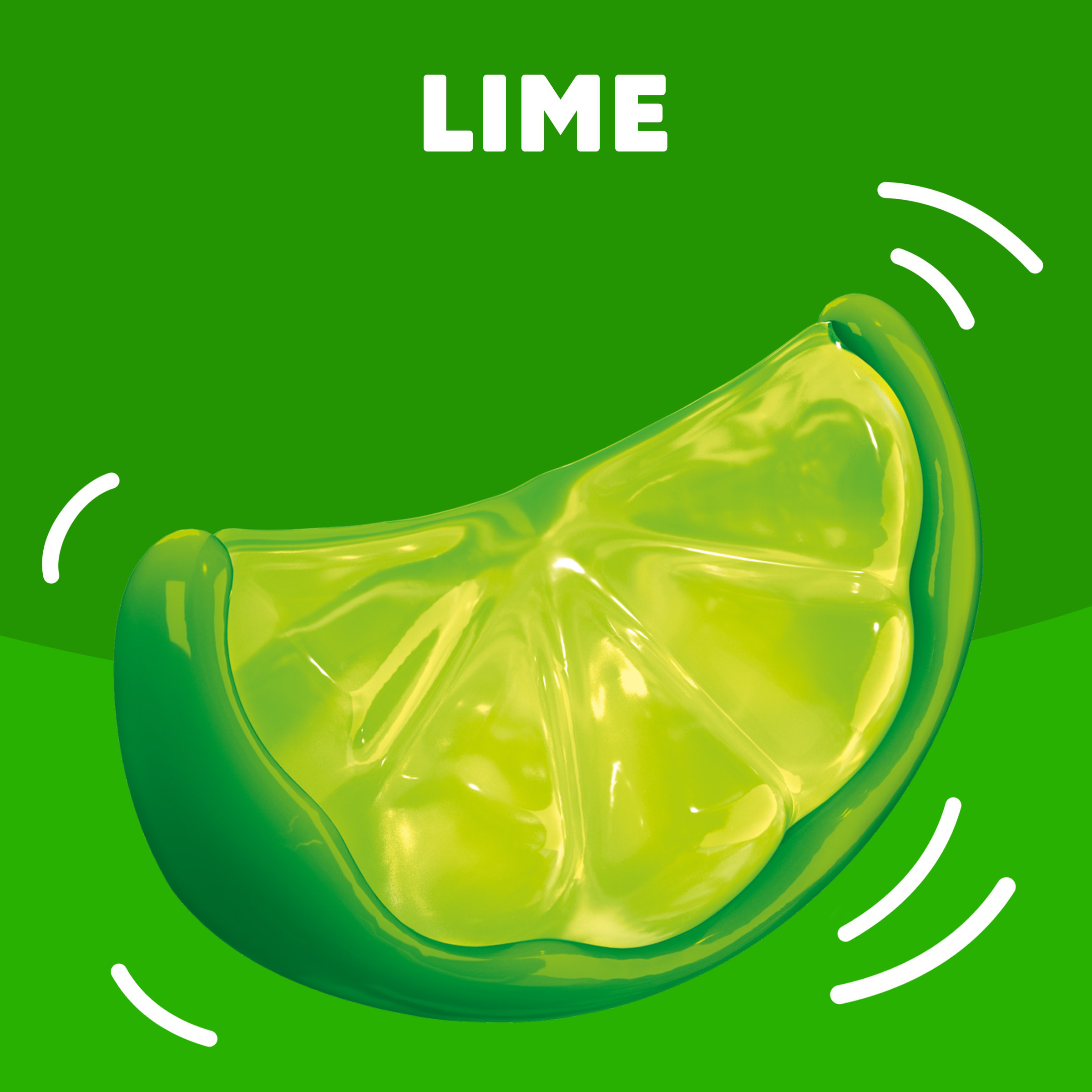 Jell-O Lime Gelatin Dessert Mix, Family Size, 6 oz Box | Giant