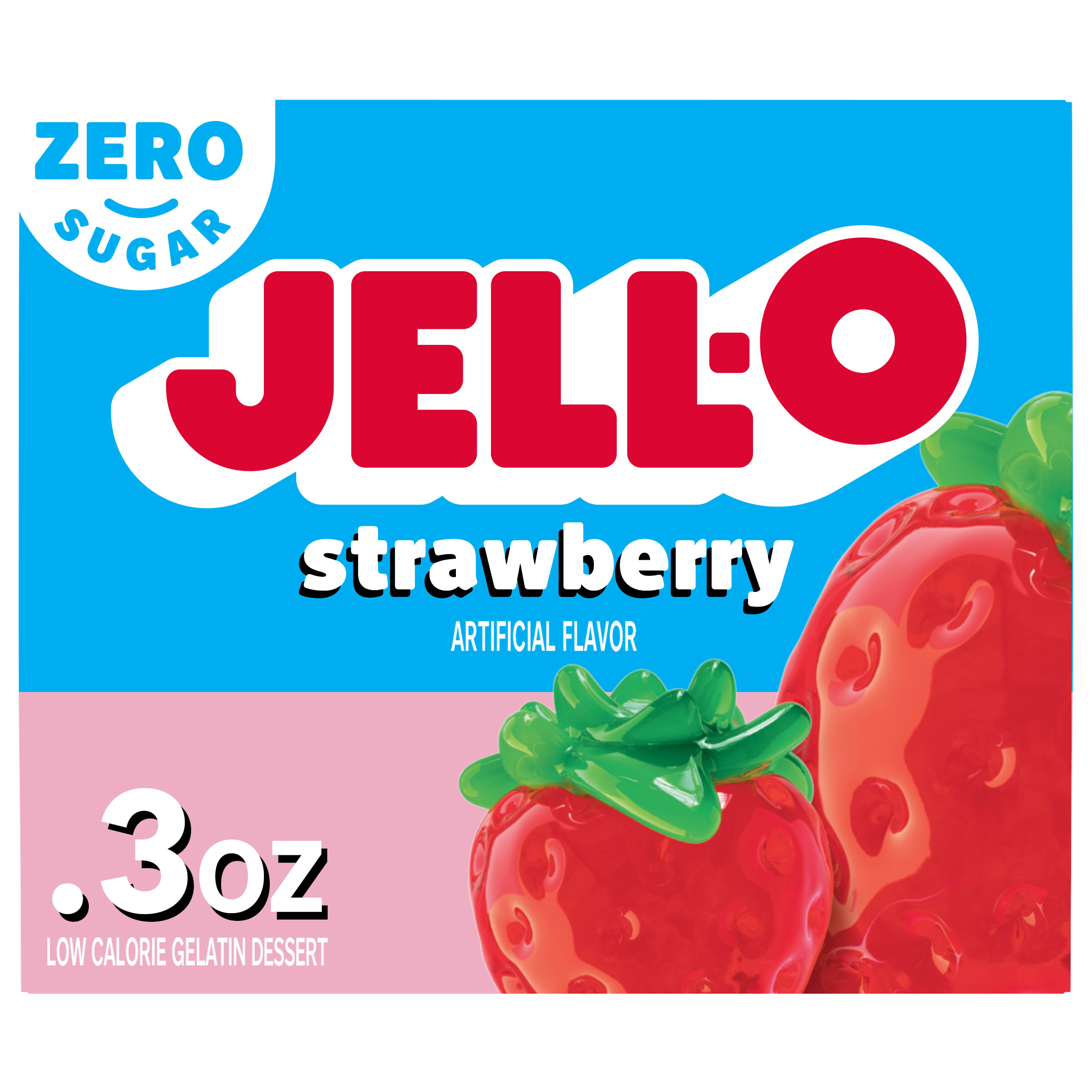 Jell-O Chocolate Fudge Zero Sugar Instant Reduced Calorie Pudding