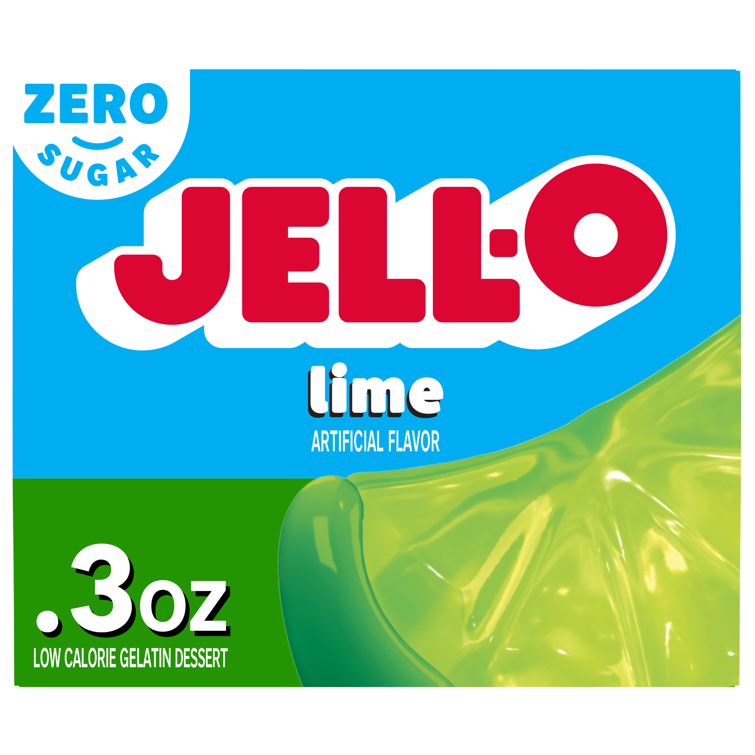 Jell-O Chocolate Fudge Zero Sugar Instant Reduced Calorie Pudding