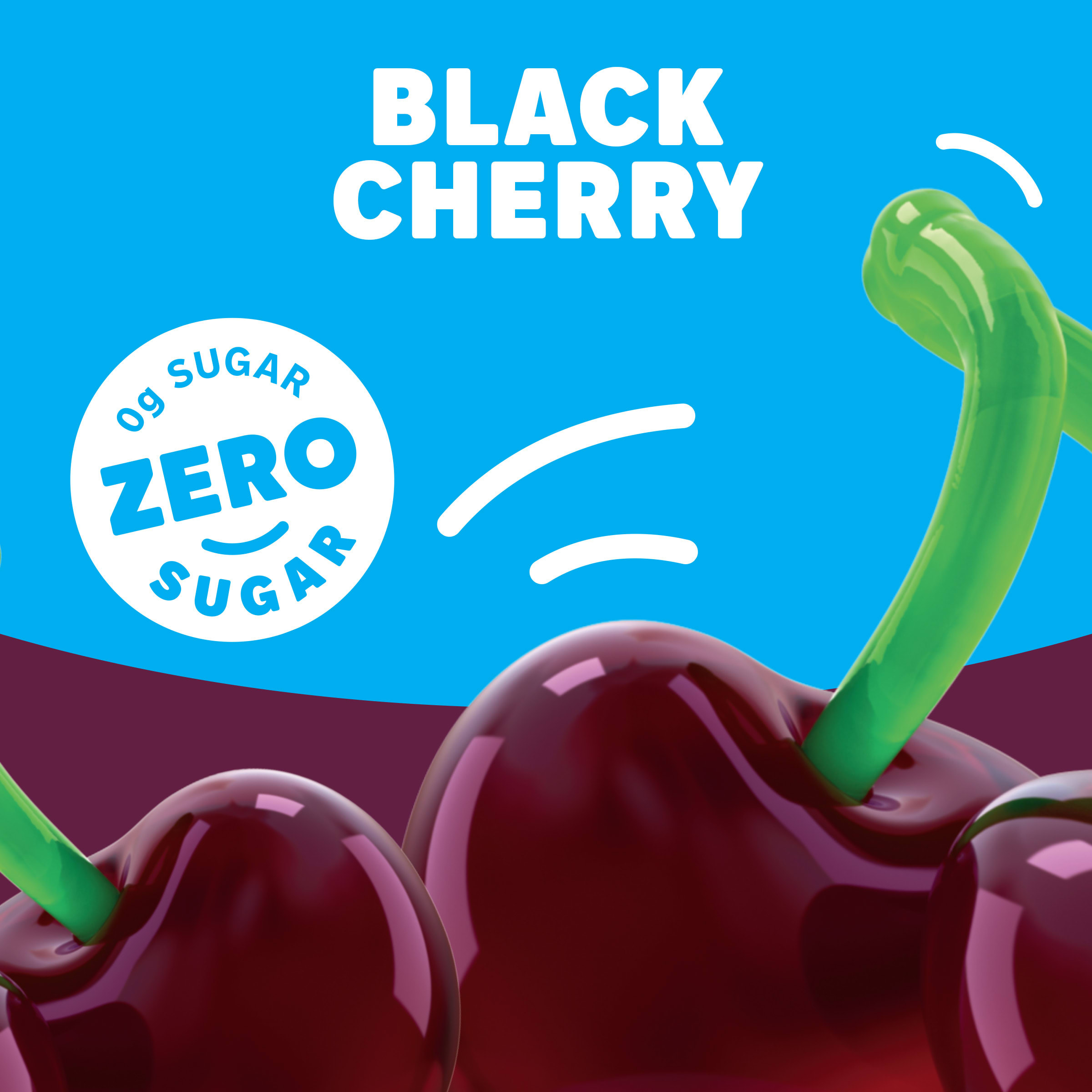Jell-O Black Cherry Artificially Flavored Zero Sugar Low Calorie
