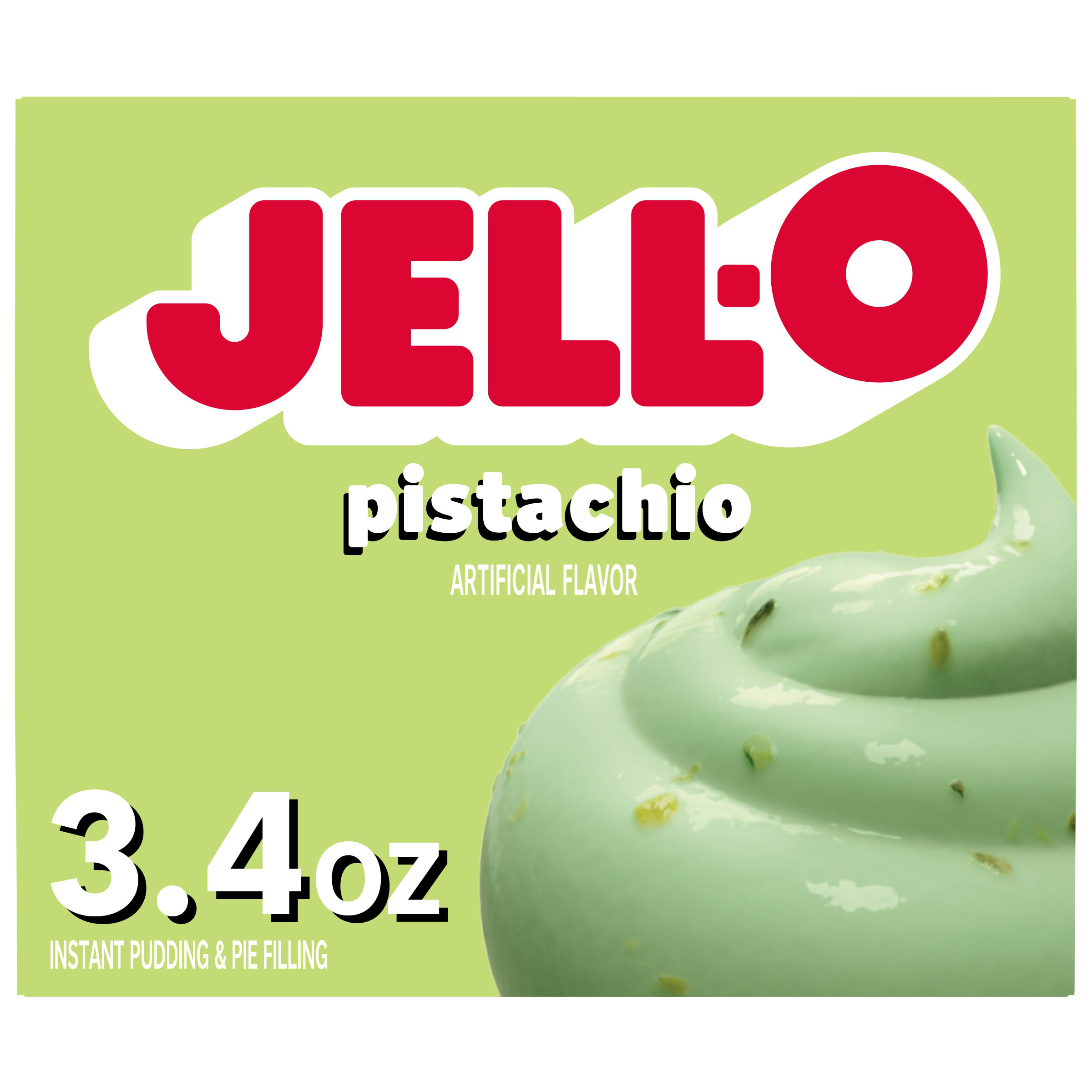 Jell-O Banana Cream Artificially Flavored Instant Pudding & Pie