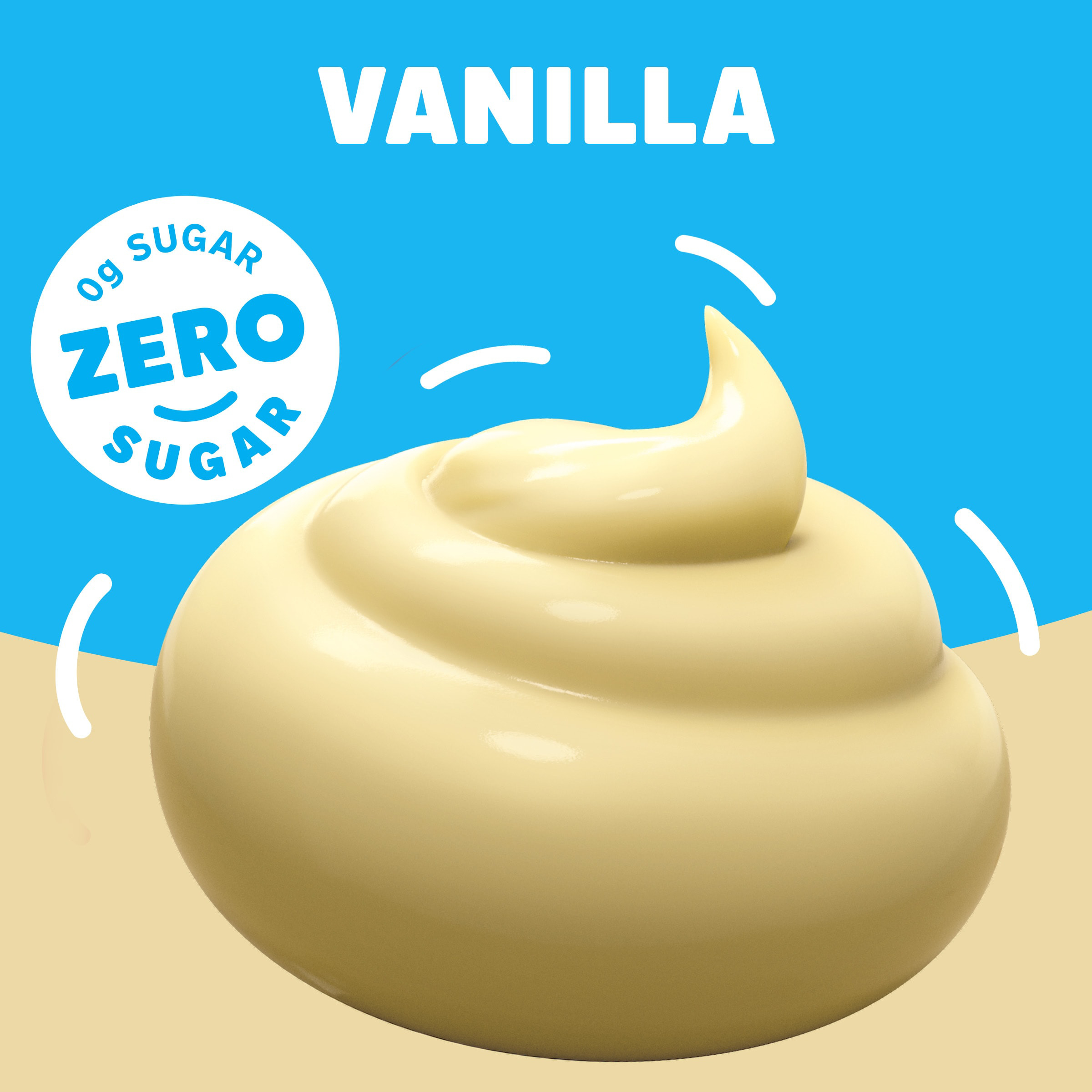 Jell-O Vanilla Zero Sugar Instant Reduced Calorie Pudding & Pie
