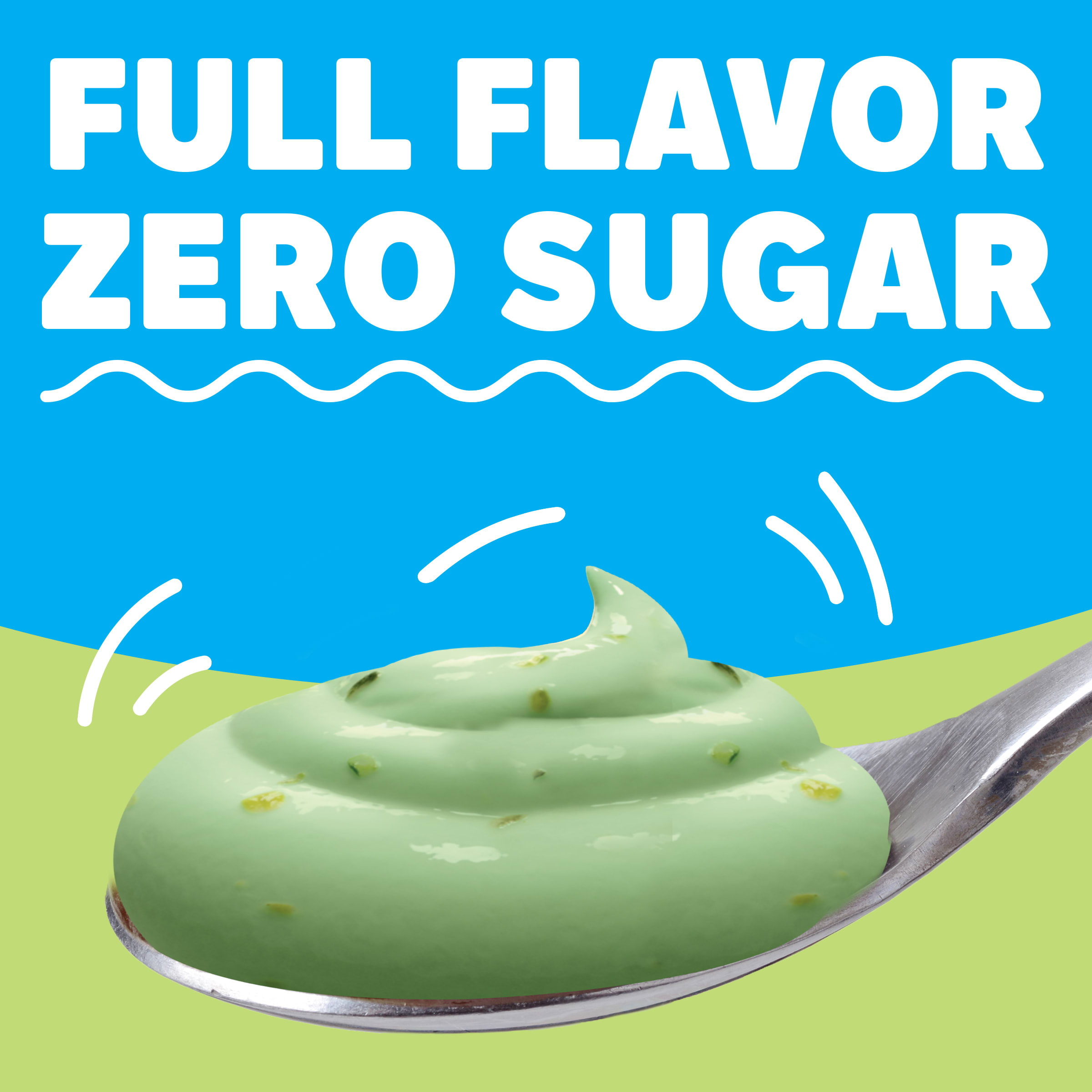 Jell-O Pistachio Zero Sugar Instant Reduced Calorie Pudding & Pie