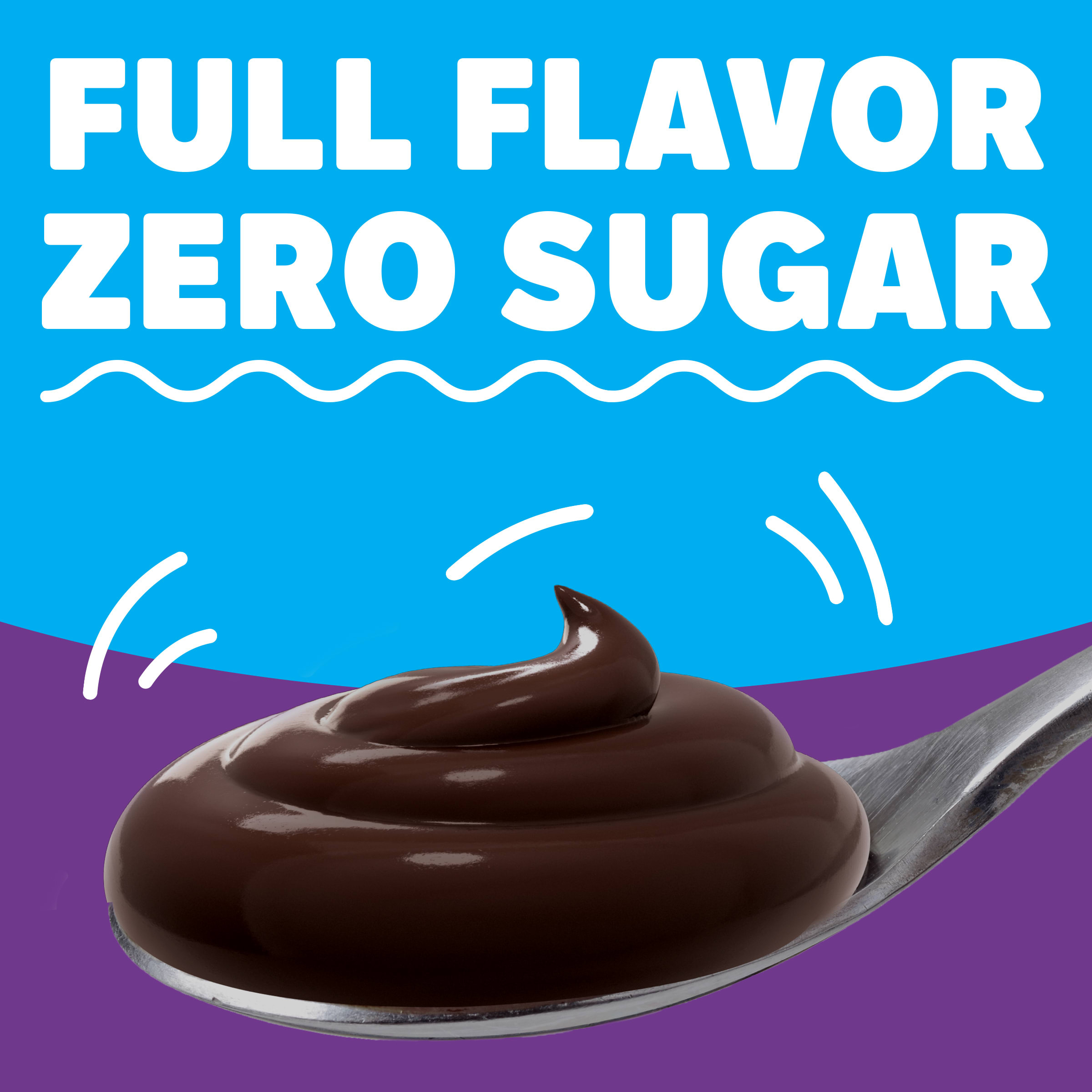 Jell-O Chocolate Fudge Zero Sugar Instant Reduced Calorie Pudding