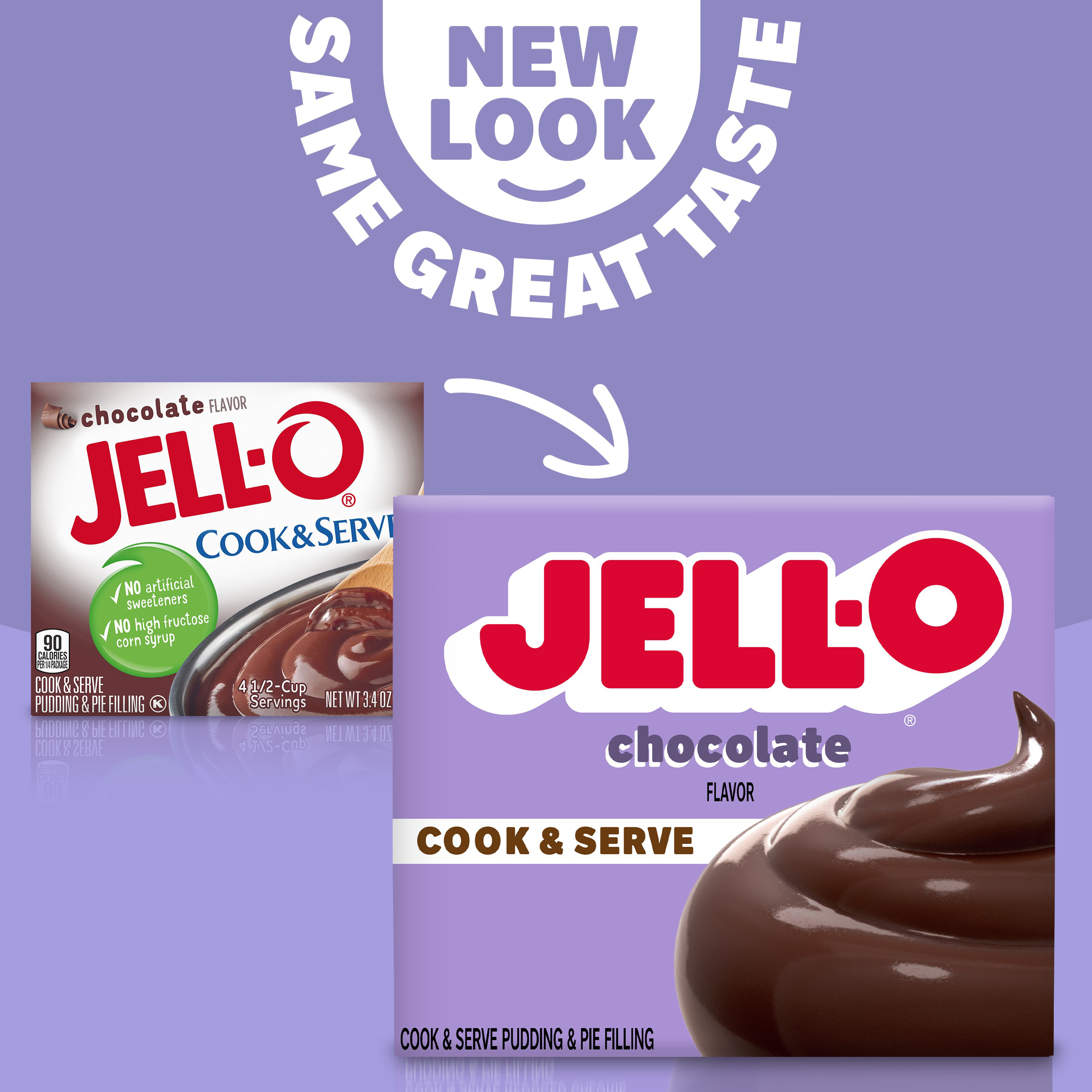 Jell-O Cook & Serve Chocolate Flavor Pudding & Pie Filling Mix