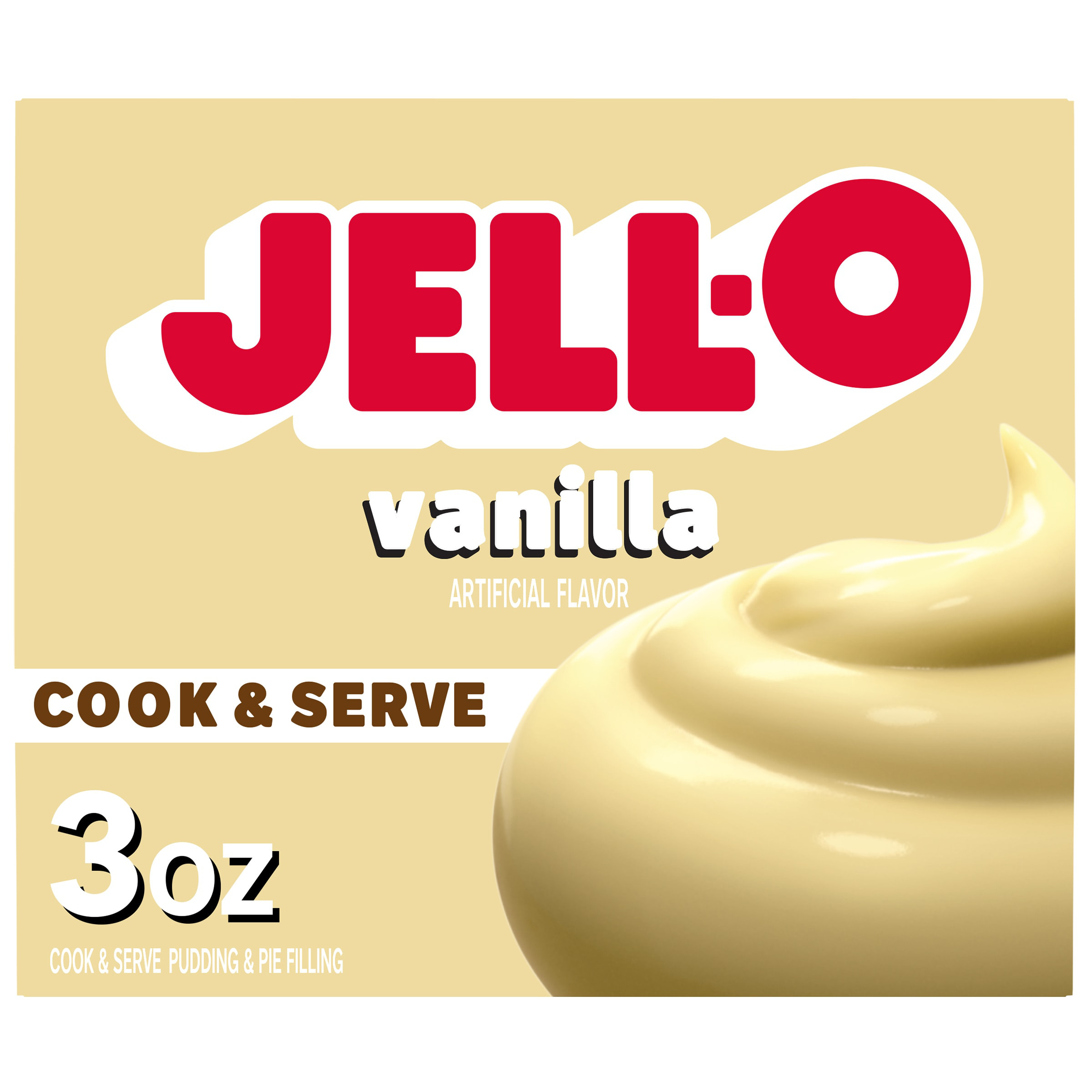 Jell-O Cook & Serve Chocolate Flavor Pudding & Pie Filling Mix