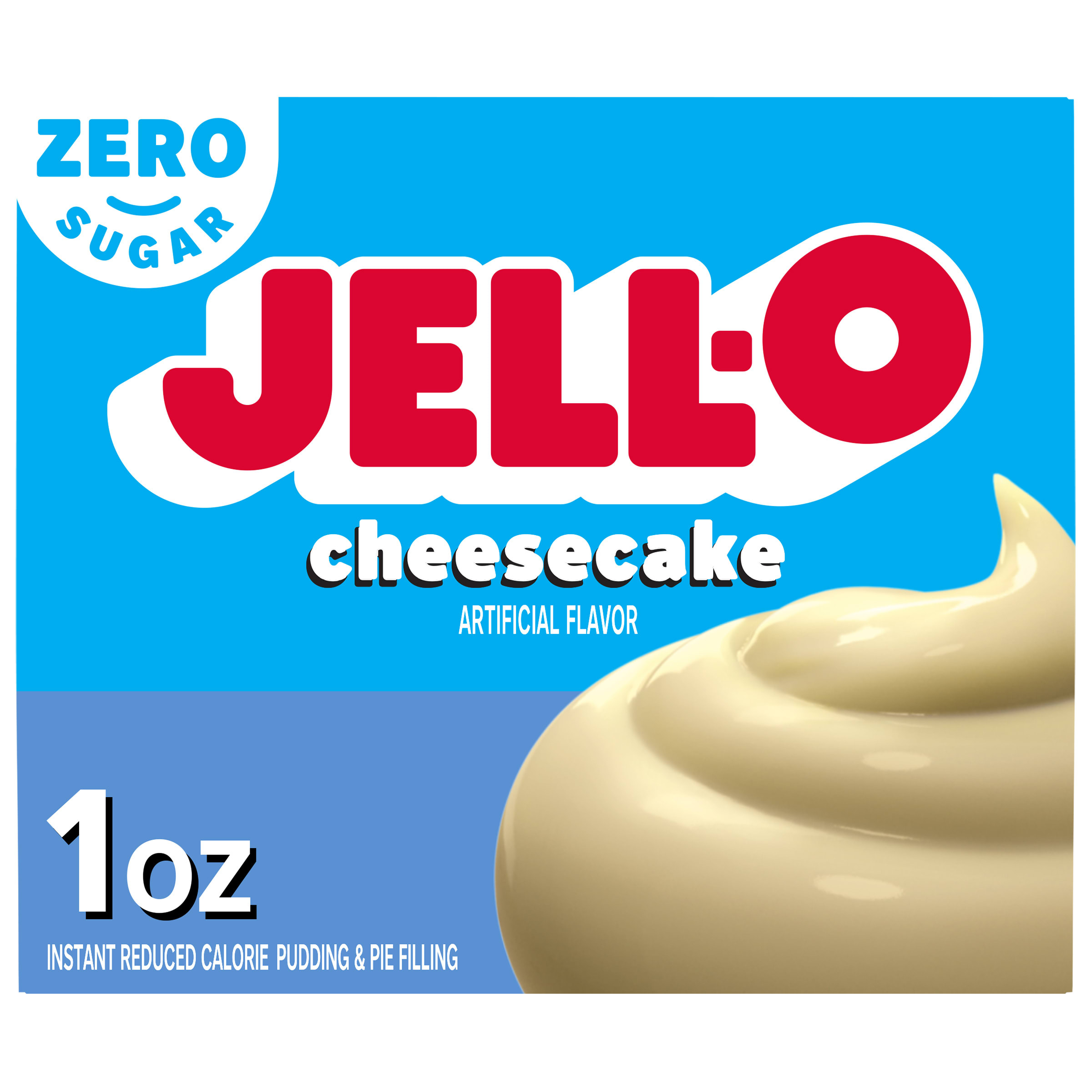 Jell-O Cheesecake Artificially Flavored Zero Sugar Instant Reduced