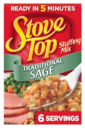 Stove Top Stuffing Mix, Traditional Sage « Discount Drug Mart