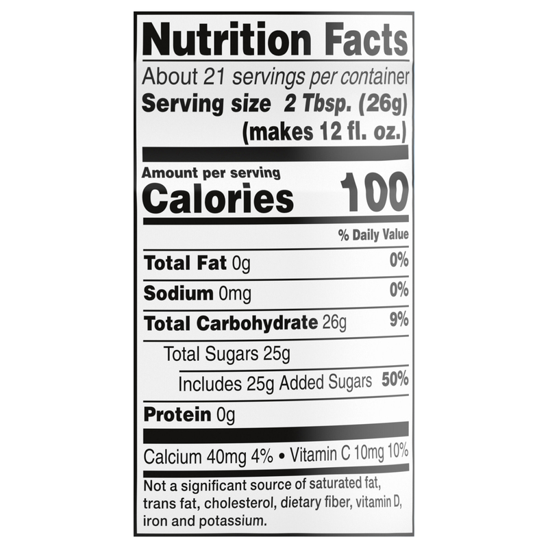 Kool-Aid Sugar-Sweetened Cherry Powdered Soft Drink Mix, 19 oz