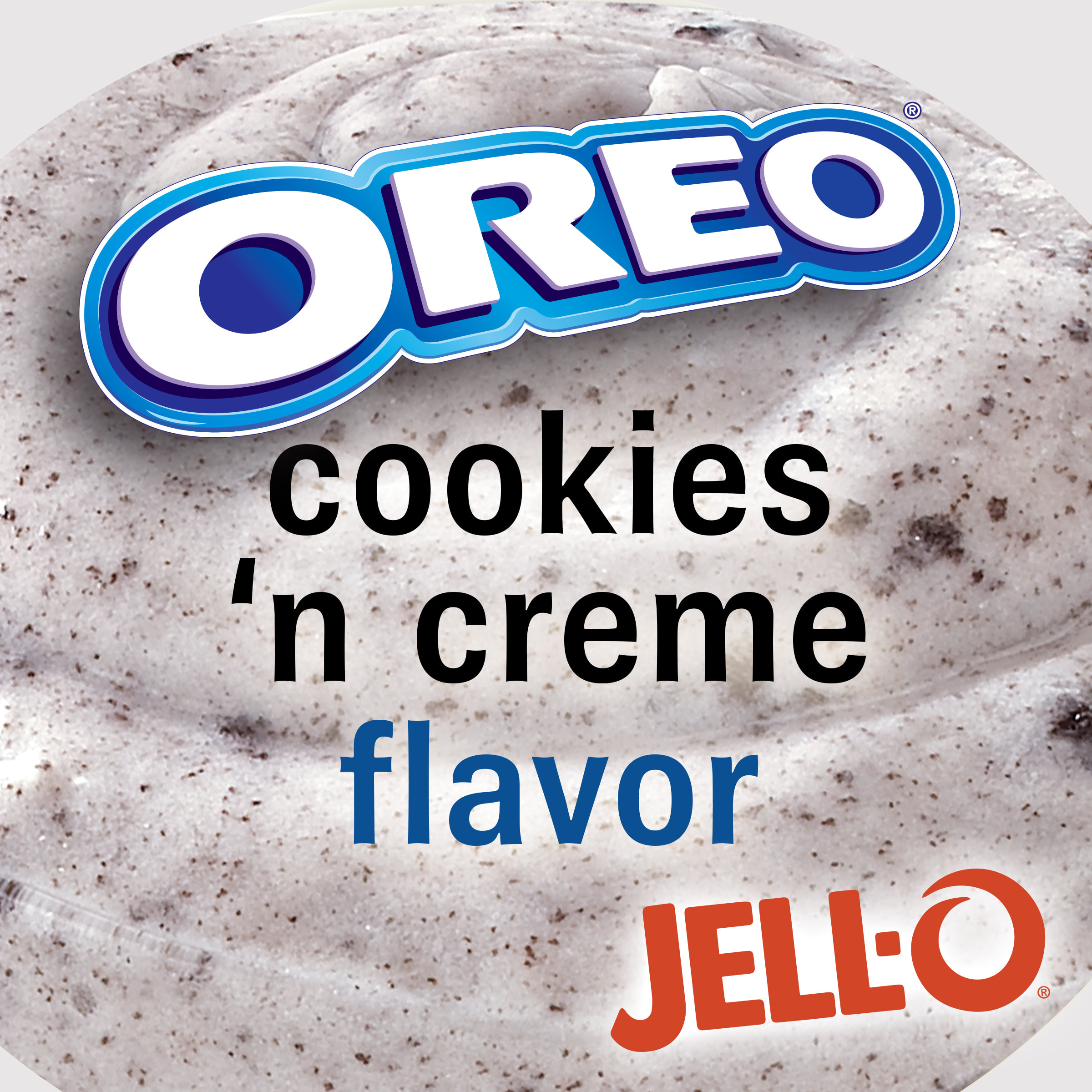 Jell-O Oreo Cookies 'n Creme Instant Pudding & Pie Filling Mix