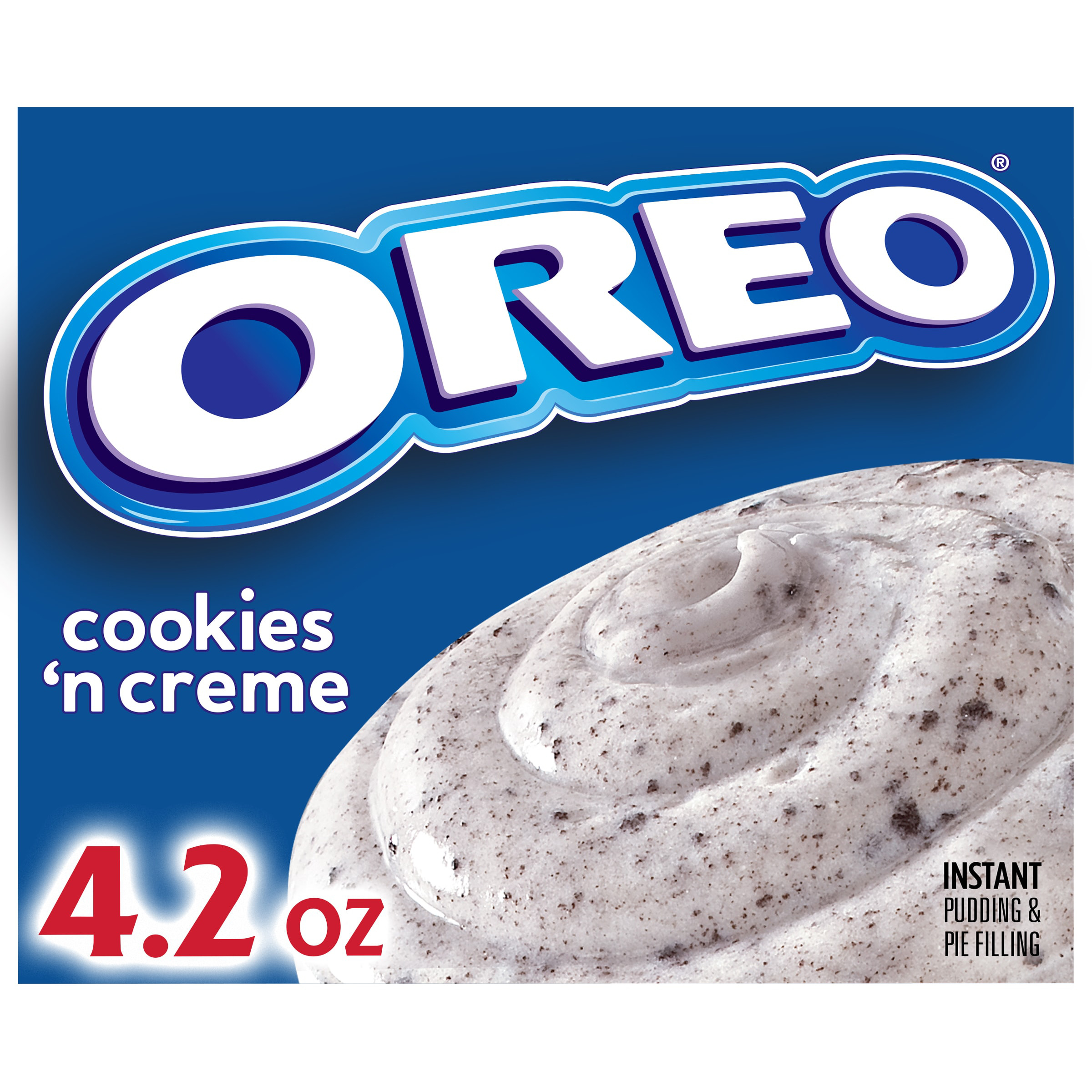 Jell-O Oreo Cookies 'n Creme Instant Pudding & Pie Filling Mix