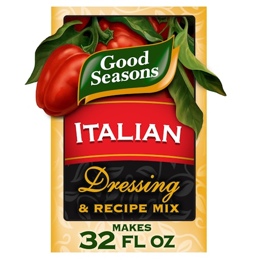 Good Seasons Italian Dressing Recipe Seasoning Mix, ct Packets