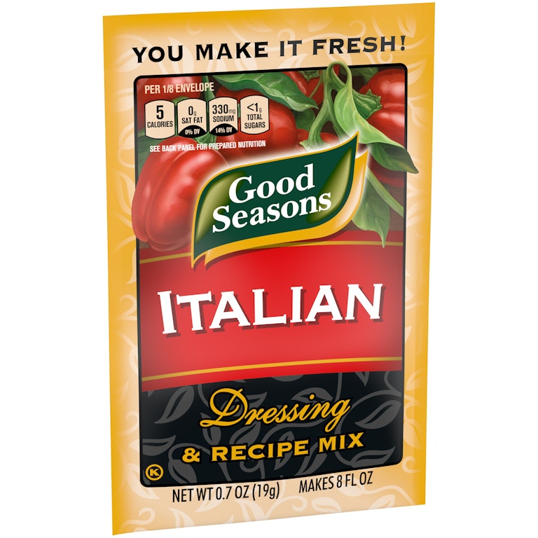 Good Seasons Italian Dressing & Recipe Seasoning Mix, 0.7 oz Packet | Giant Eagle | Because It Matters | Grocery Store & Pharmacy Good Seasons Italian Dressing & Recipe Seasoning Mix, 0.7 oz Packet | Giant Eagle | Because It Matters | Grocery Store & Pharmacy