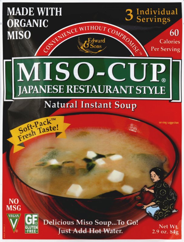 Edward & Sons Natural Instant Soup, Japanese Restaurant Style