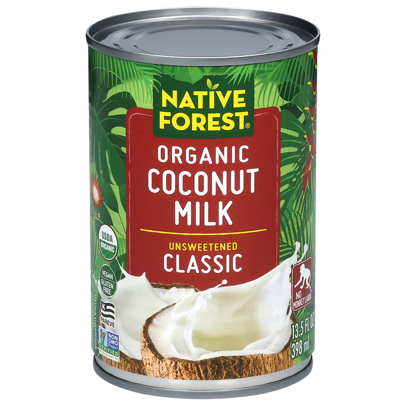 Native Forest Organic Light Unsweetened Coconut Milk | Giant Eagle
