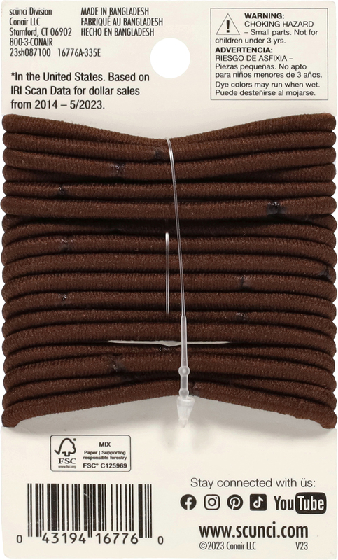 Scunci No Damage Elastics | Giant Eagle | Because It Matters