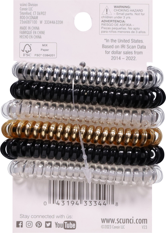 Scunci No-Slip Grip Scunci Spirals | Giant Eagle | Because It
