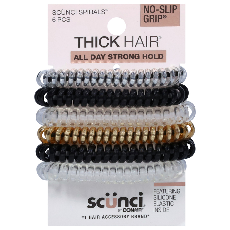 Scunci No-Slip Grip Scunci Spirals | Giant Eagle | Because It