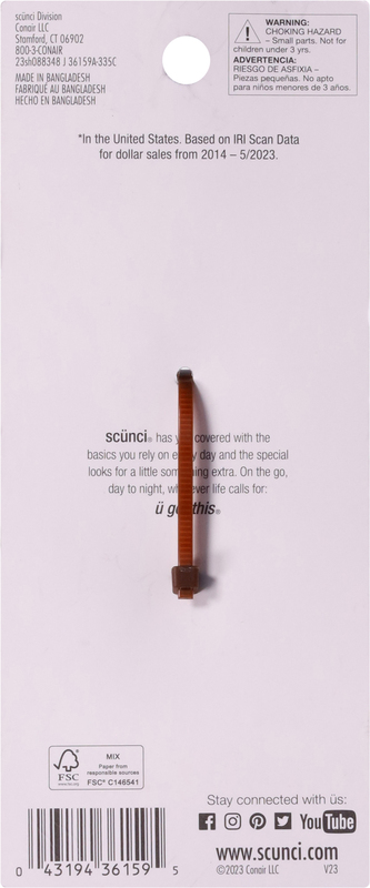 Scunci No-Slip Grip Claw Clip | Giant Eagle | Because It Matters