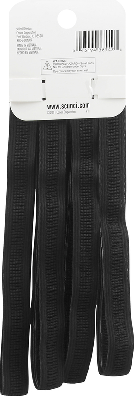 Scunci Headbands, Black | Giant Eagle | Because It Matters