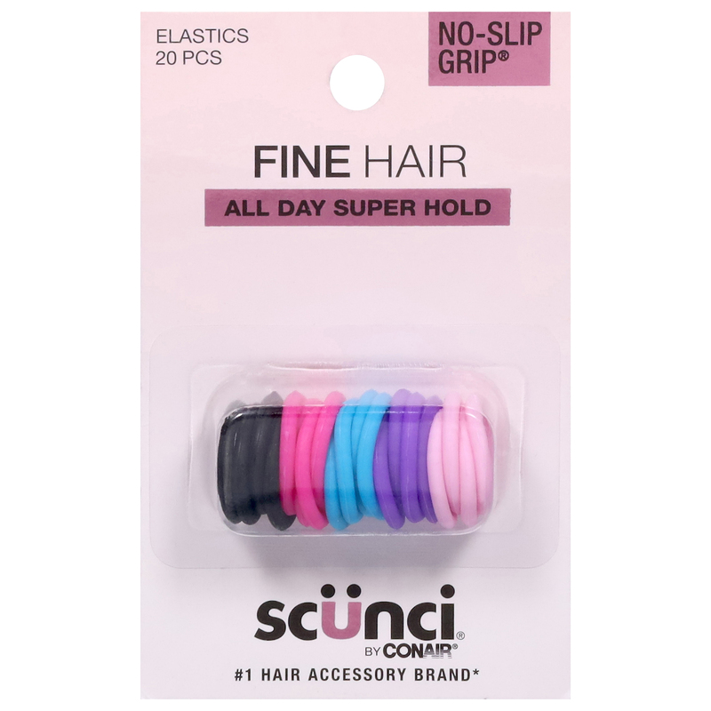 Scunci No-Slip Grip Elastics | Giant Eagle | Because It Matters