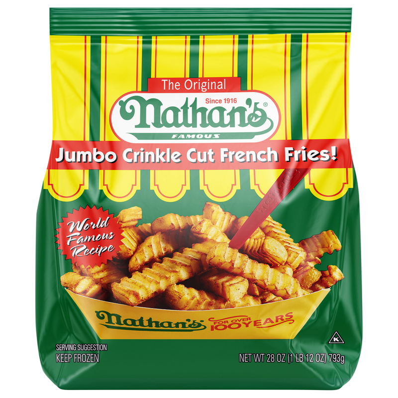 Nathan's Jumbo Crinkle Cut Fresh Fries | Giant Eagle | Because It