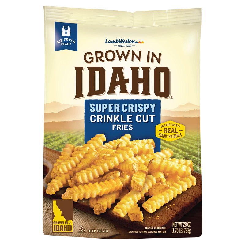 Lamb Weston Super Crispy Crinkle Cut Fries | Giant Eagle | Because