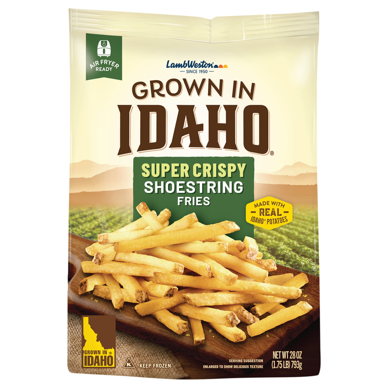 Lamb Weston Super Crispy Shoestring Fries | Giant Eagle | Because