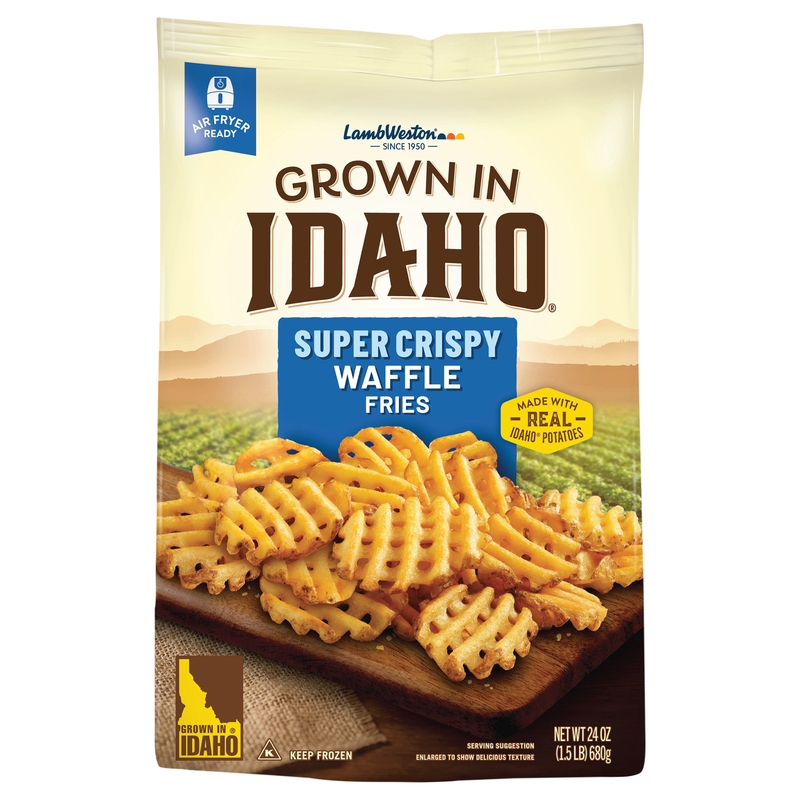 Lamb Weston Super Crispy Waffle Fries | Giant Eagle | Because It