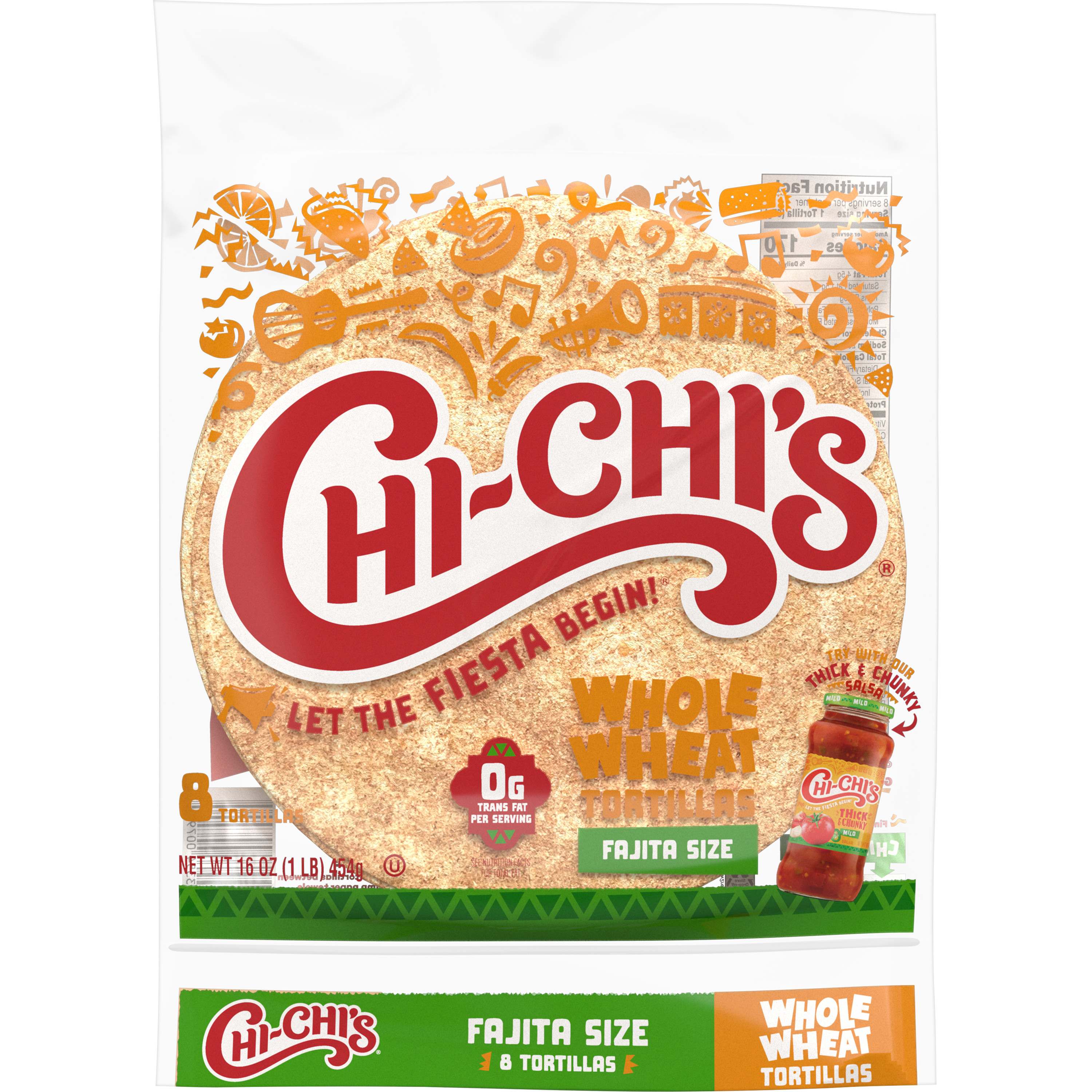 CHI-CHI'S Whole Wheat Fajita Style Tortillas | Giant Eagle