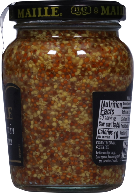 Maille Wholegrain Mustard 210g - Gourmandines - View #10