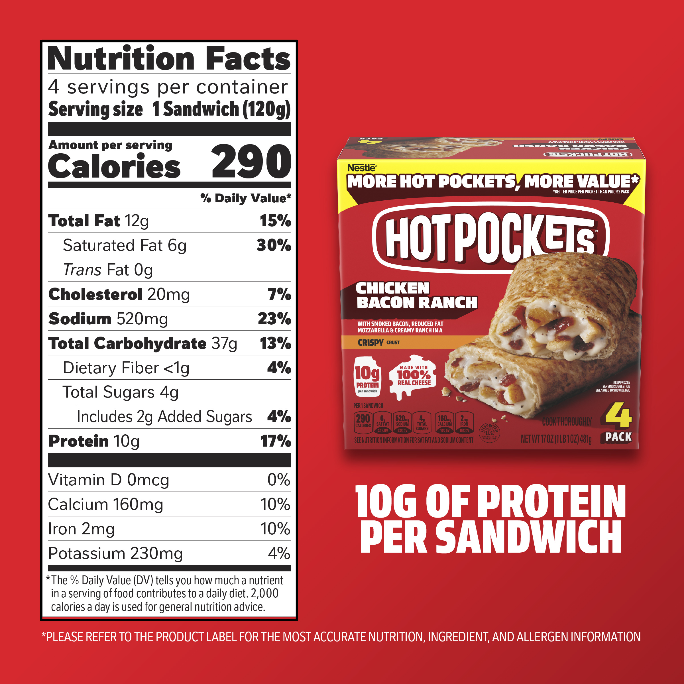 Jack In The Box Grilled Chicken Sandwich Nutrition Hot Pockets
