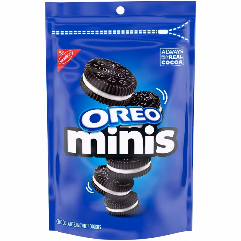 OREO Minis Chocolate Sandwich Cookies, 8 oz | Giant Eagle