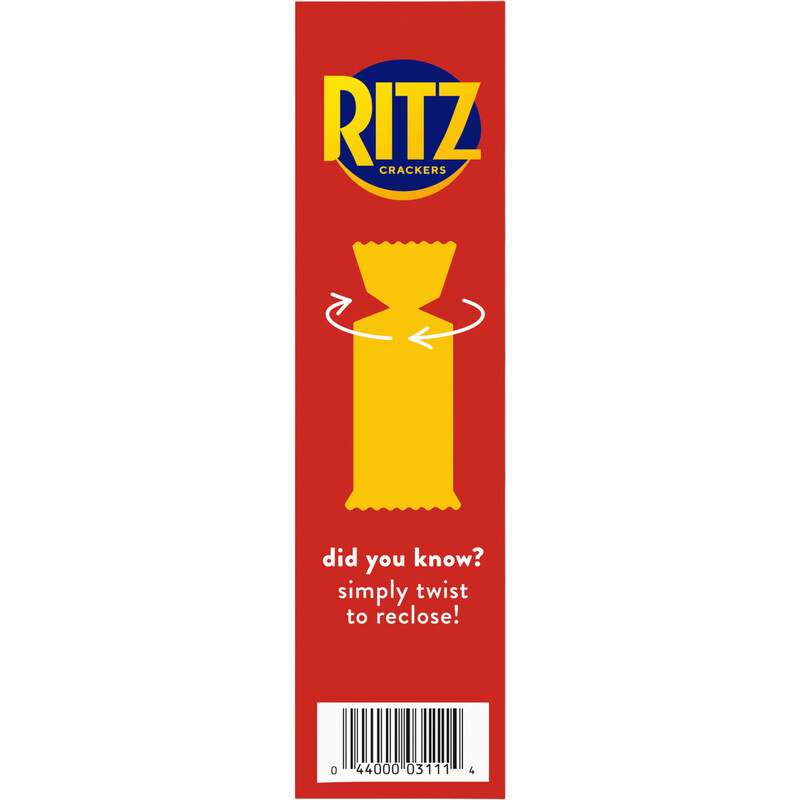 RITZ Original Crackers, Snacks for Kids and Adults, Lunch Snacks