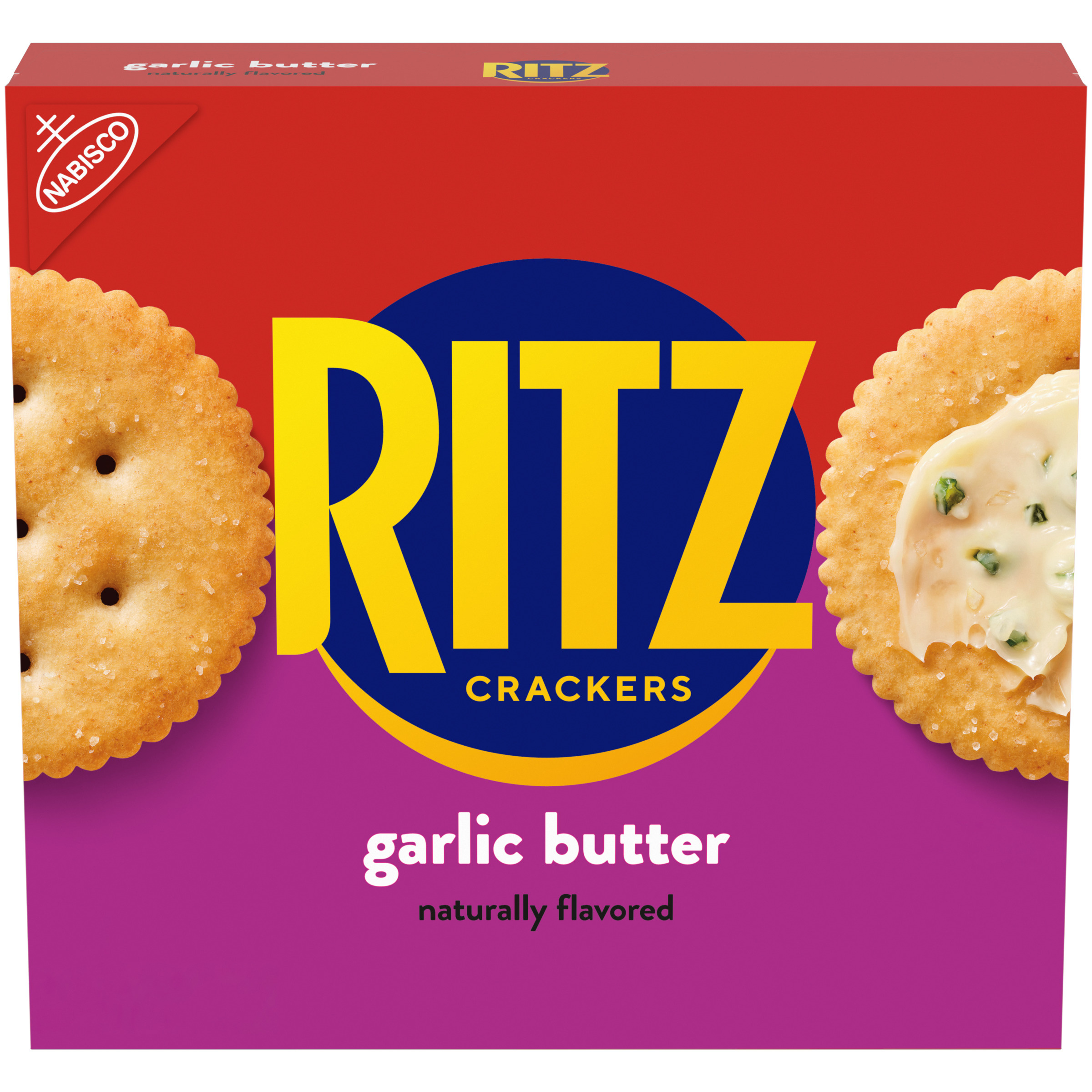 RITZ Original Crackers, Snacks for Kids and Adults, Lunch Snacks